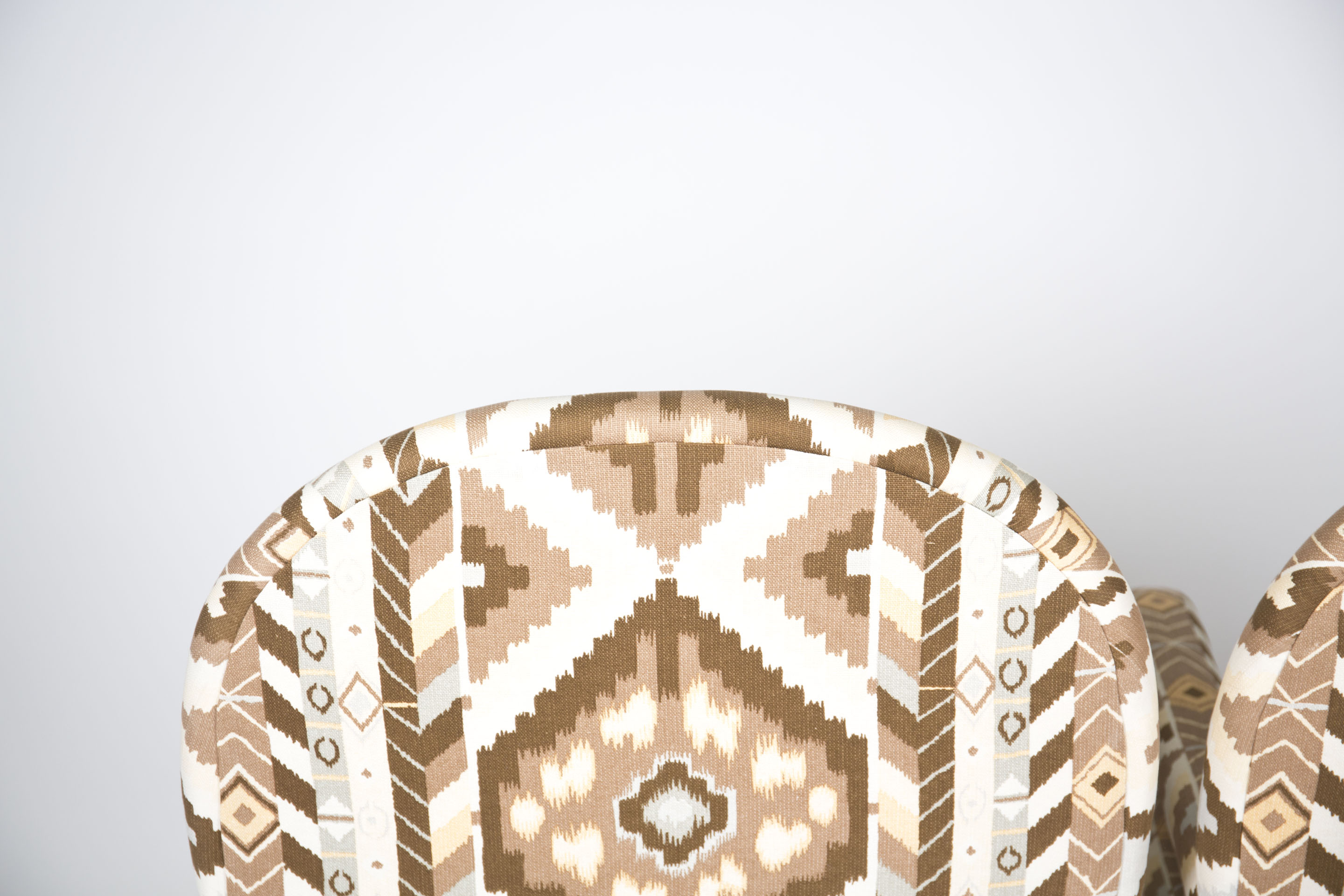 Southwestern Style Upholstered Chairs