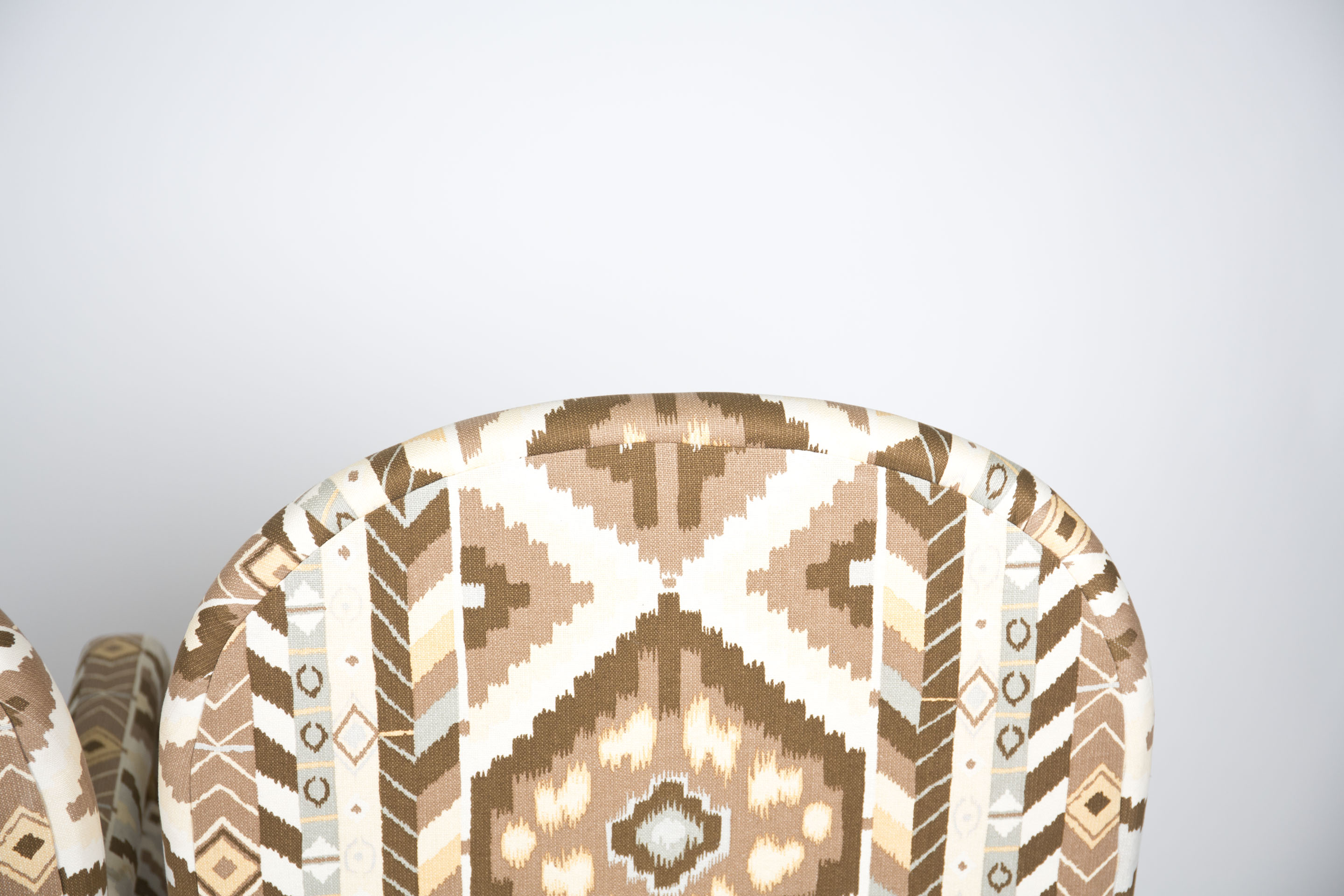 Southwestern Style Upholstered Chairs