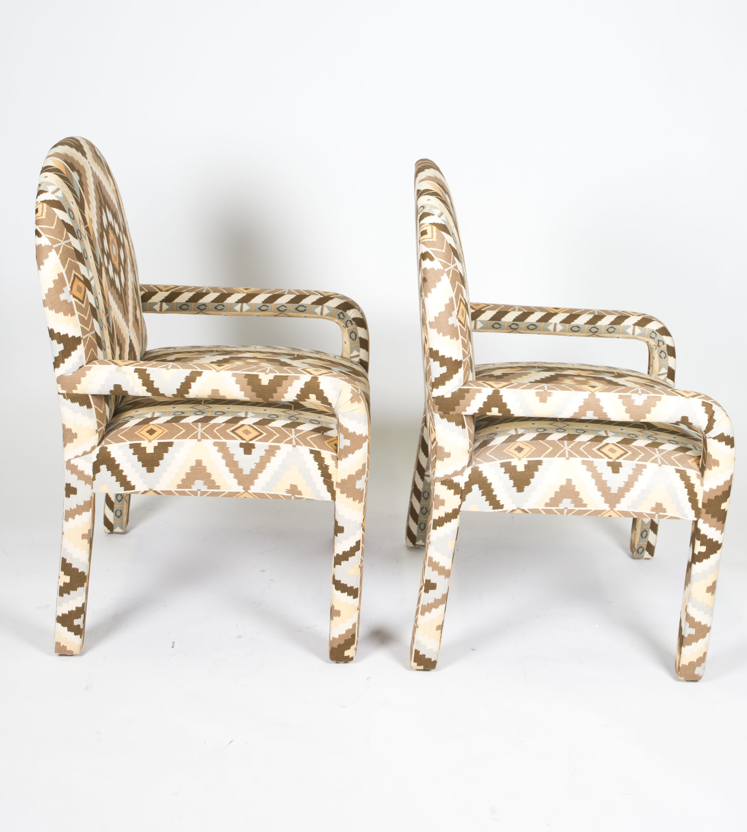 Southwestern Style Upholstered Chairs