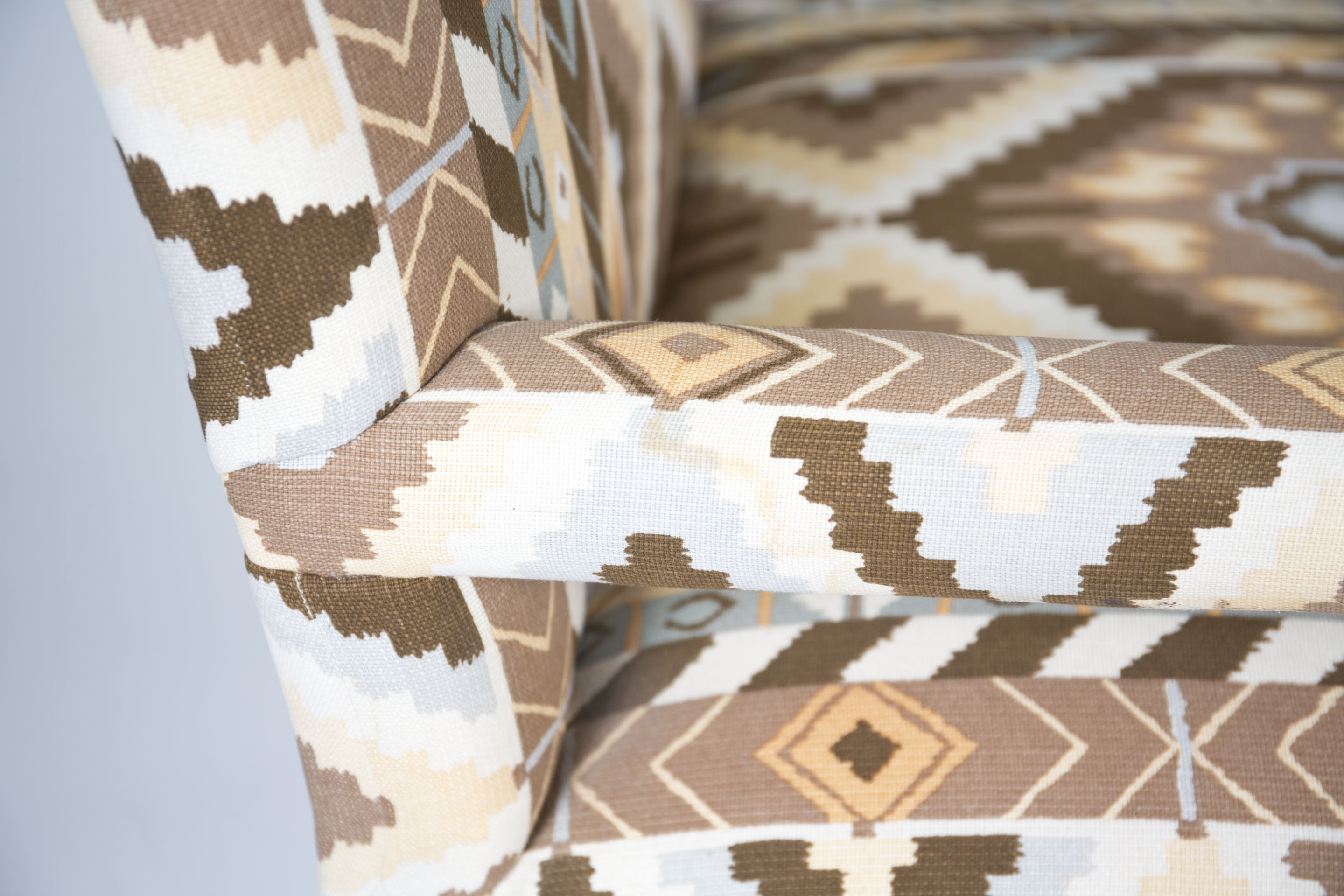 Southwestern Style Upholstered Chairs