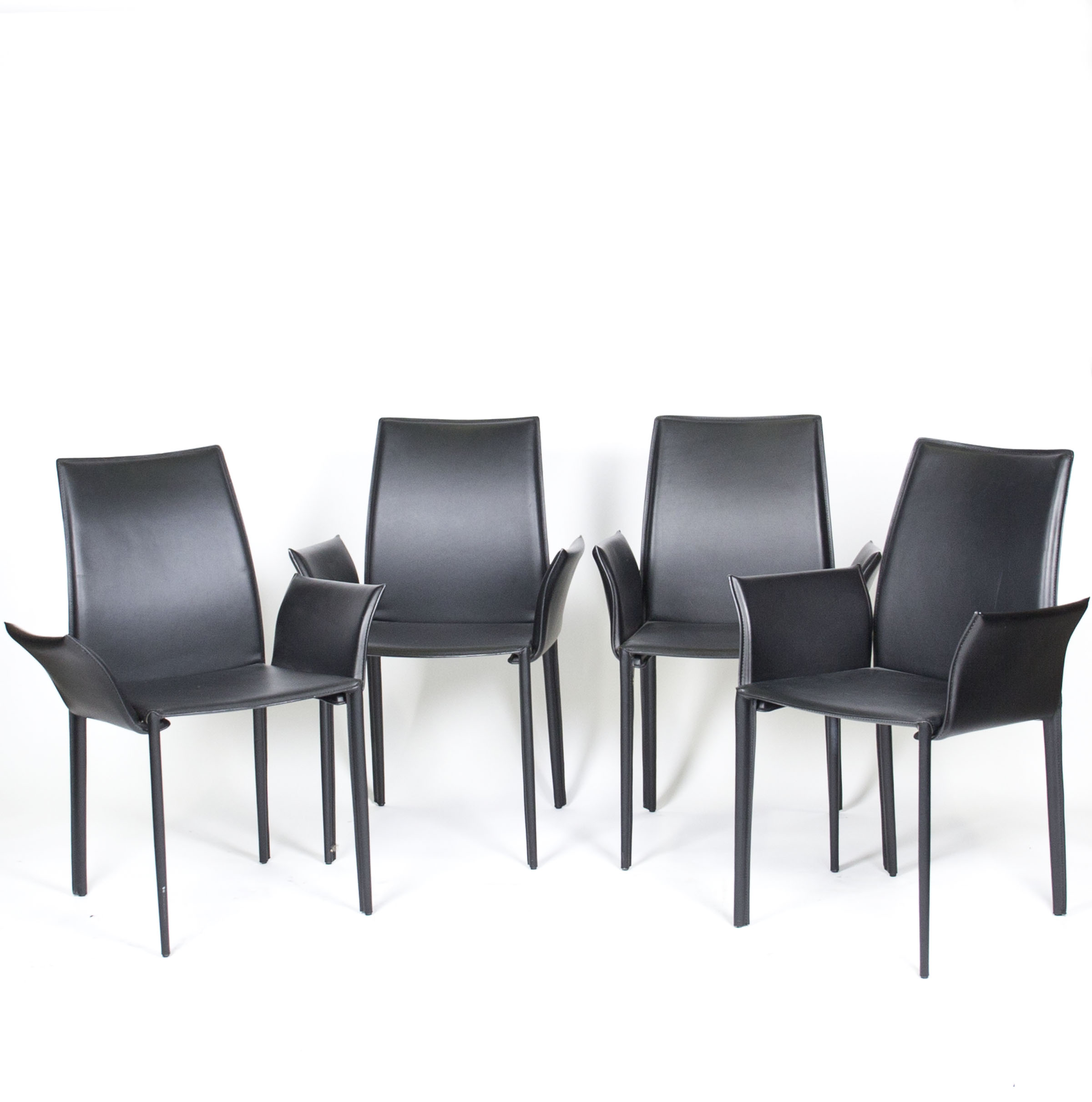 Contemporary "Lily" Arm Chairs