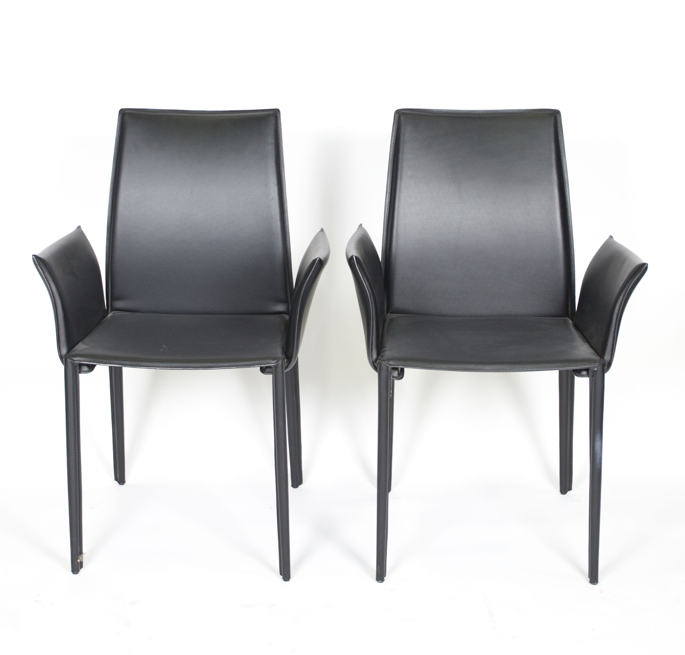 Contemporary "Lily" Arm Chairs