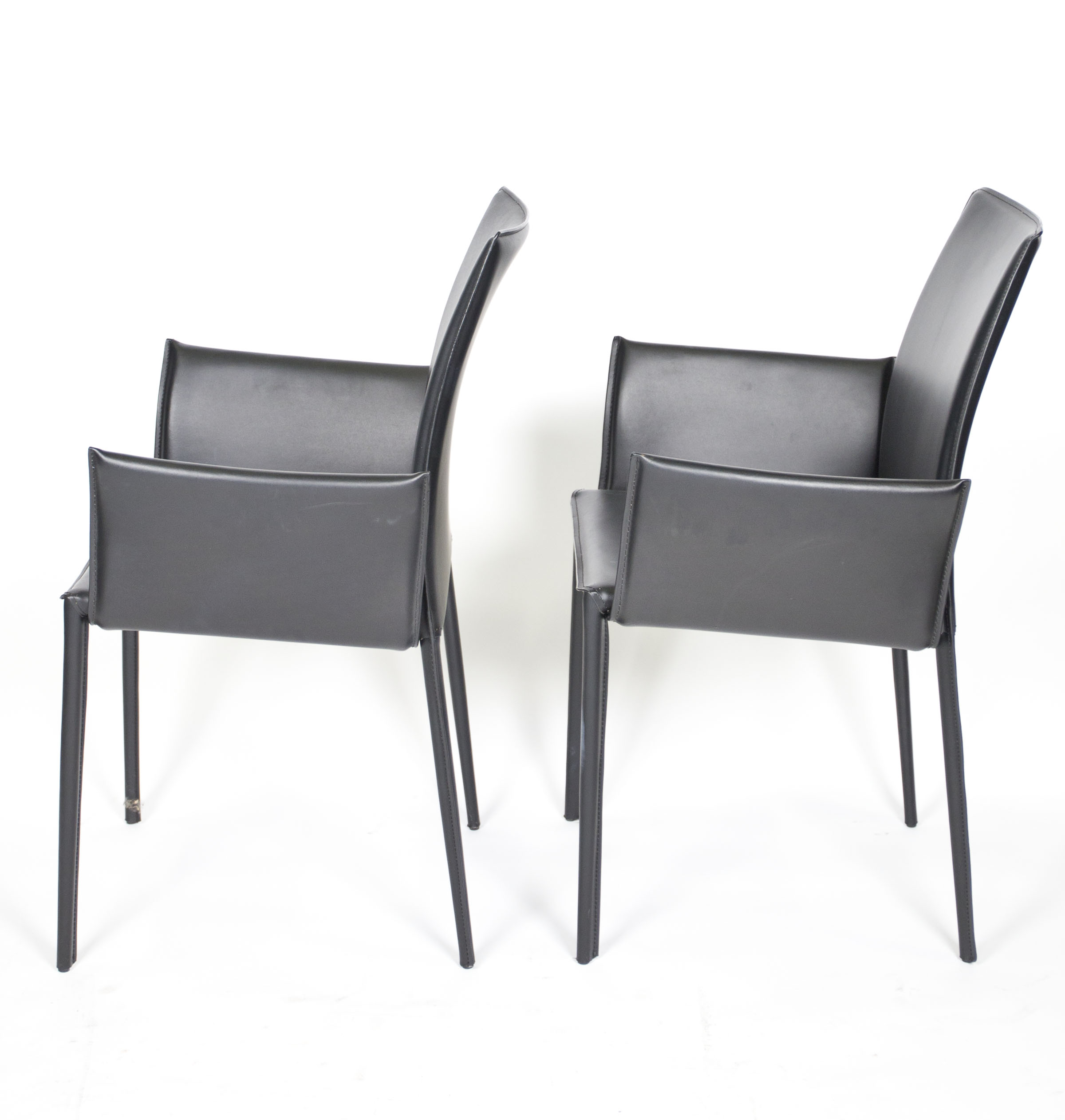 Contemporary "Lily" Arm Chairs