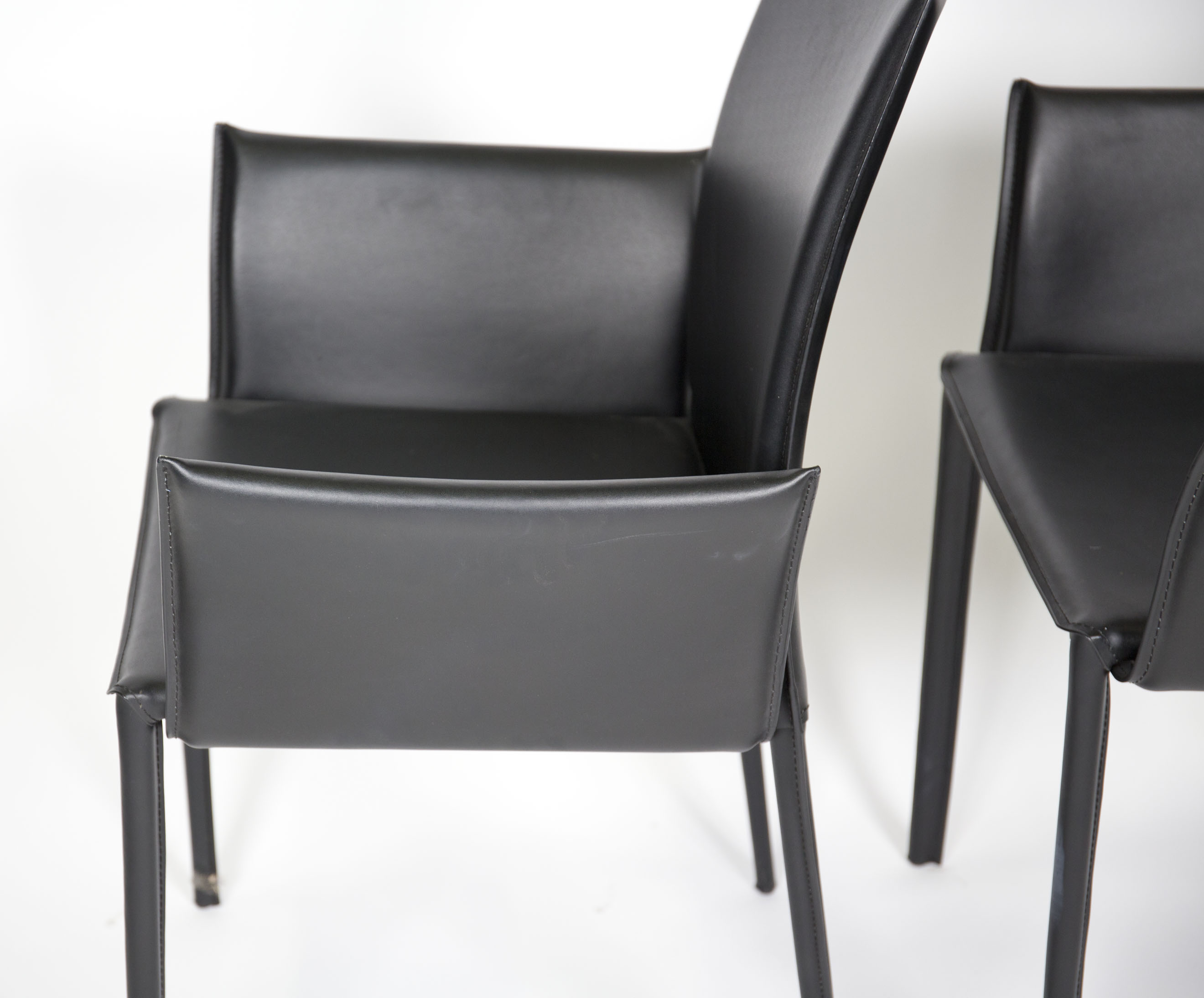 Contemporary "Lily" Arm Chairs