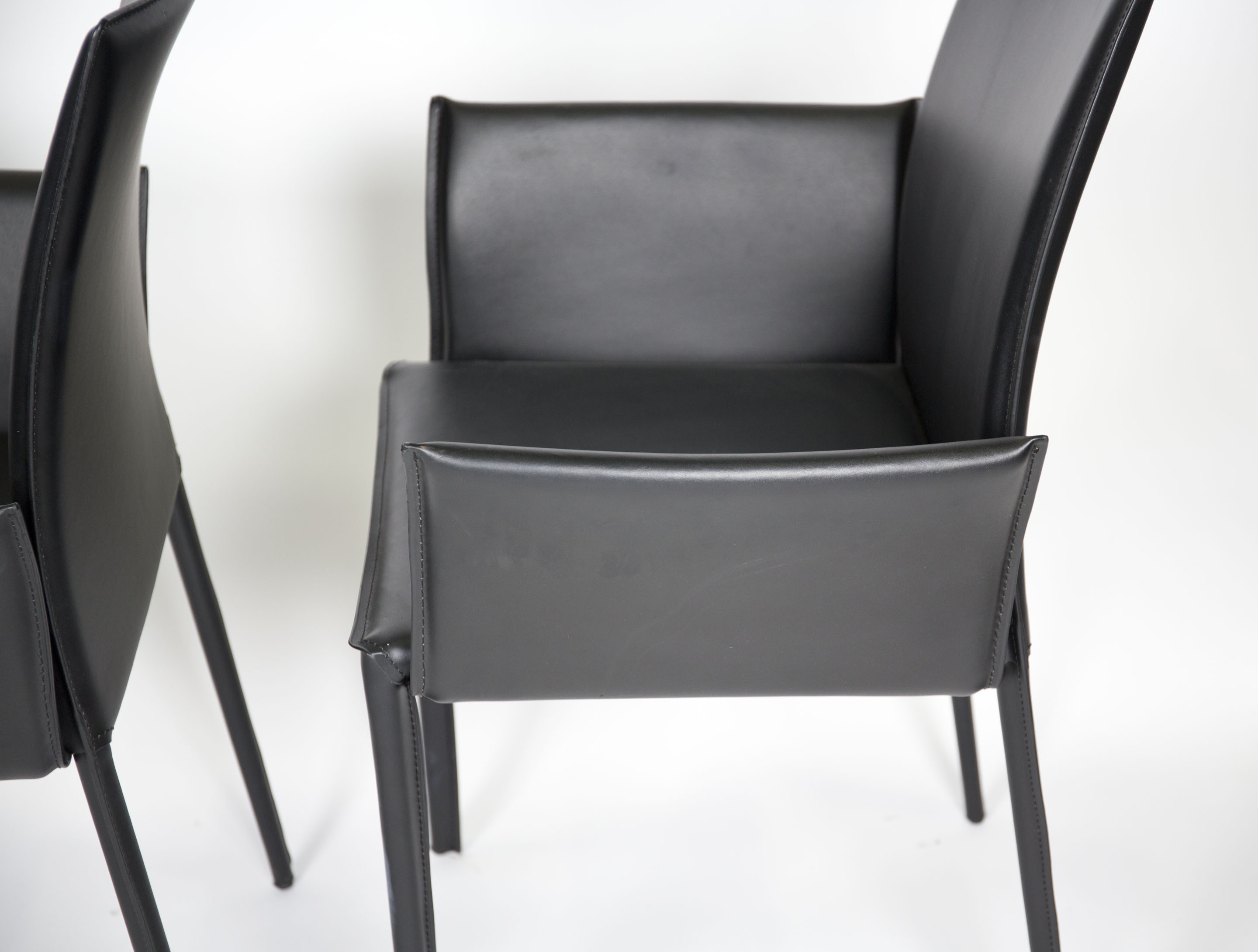 Contemporary "Lily" Arm Chairs