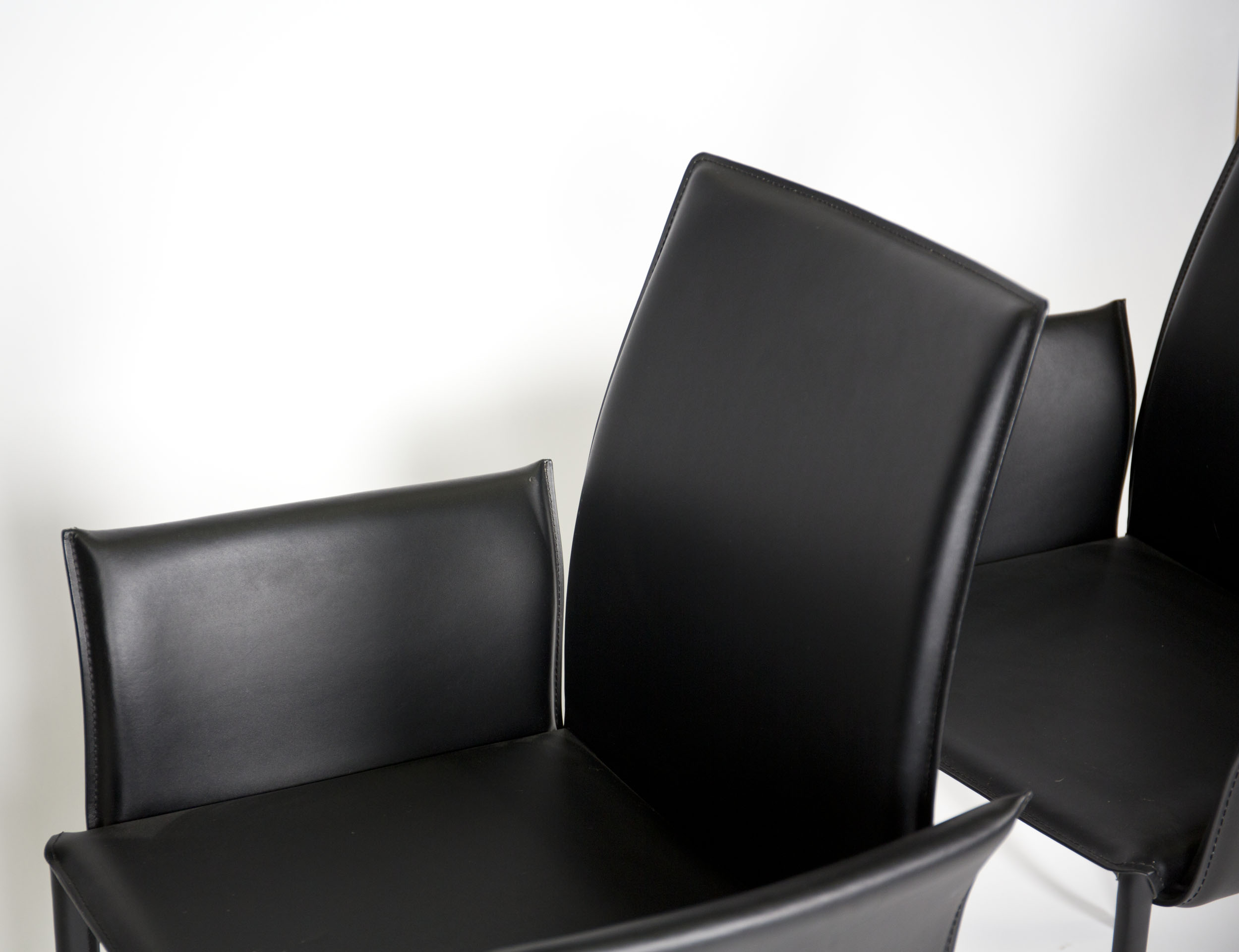 Contemporary "Lily" Arm Chairs