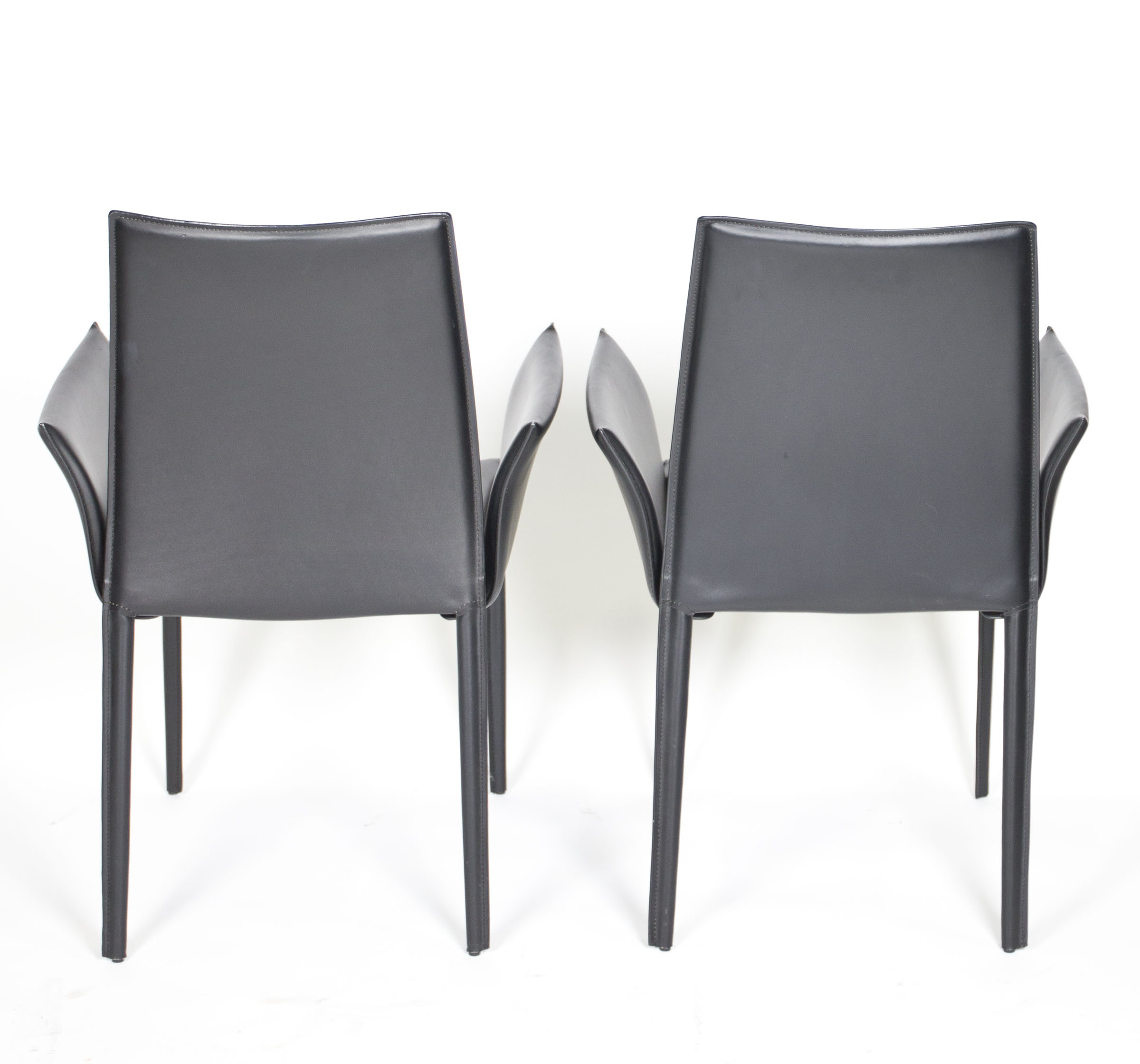 Contemporary "Lily" Arm Chairs