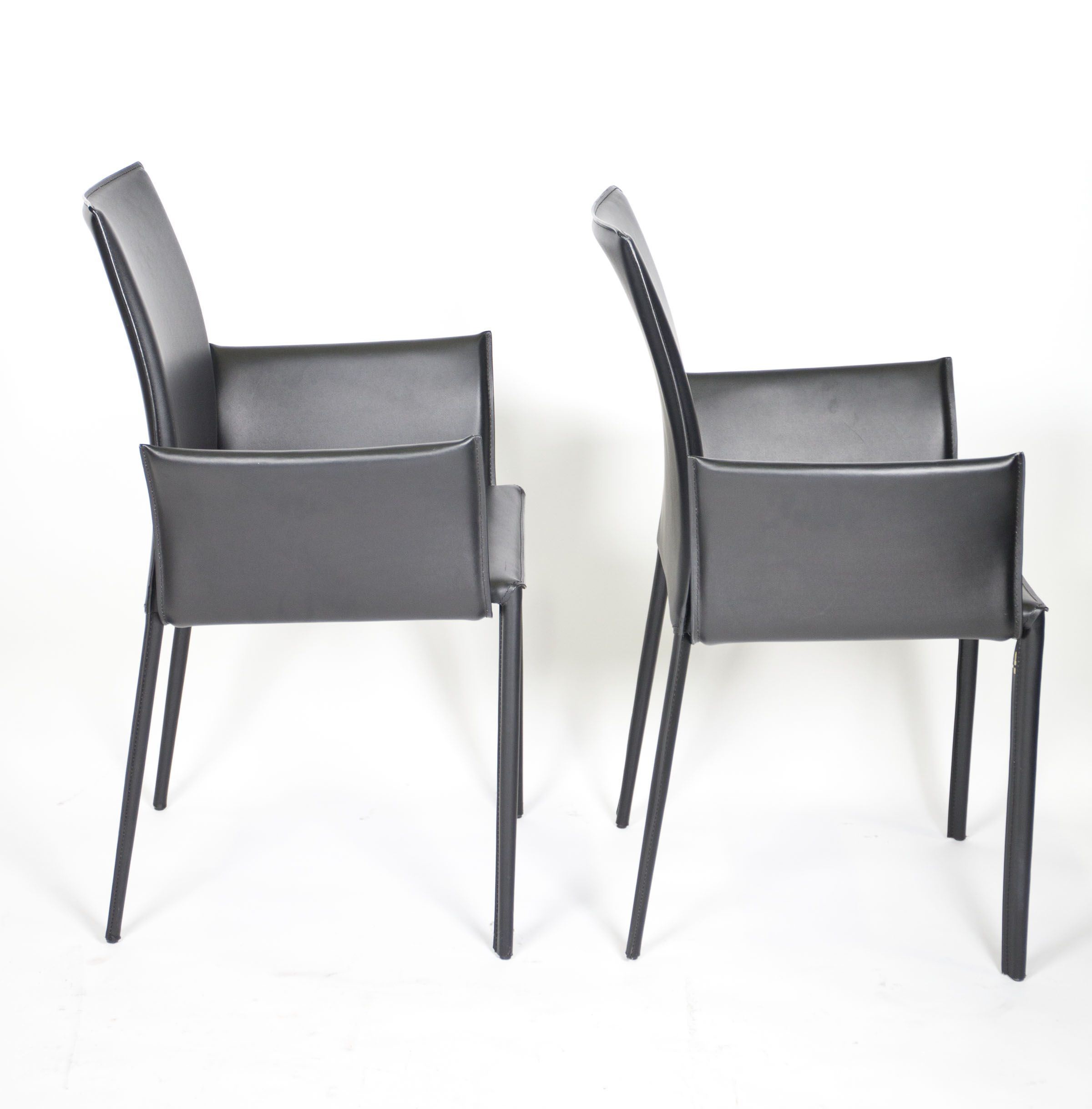 Contemporary "Lily" Arm Chairs