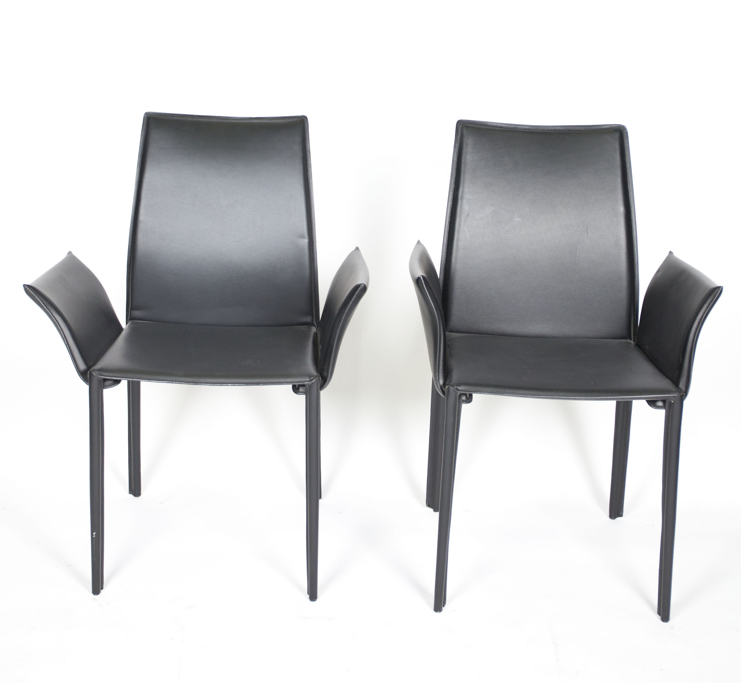 Contemporary "Lily" Arm Chairs