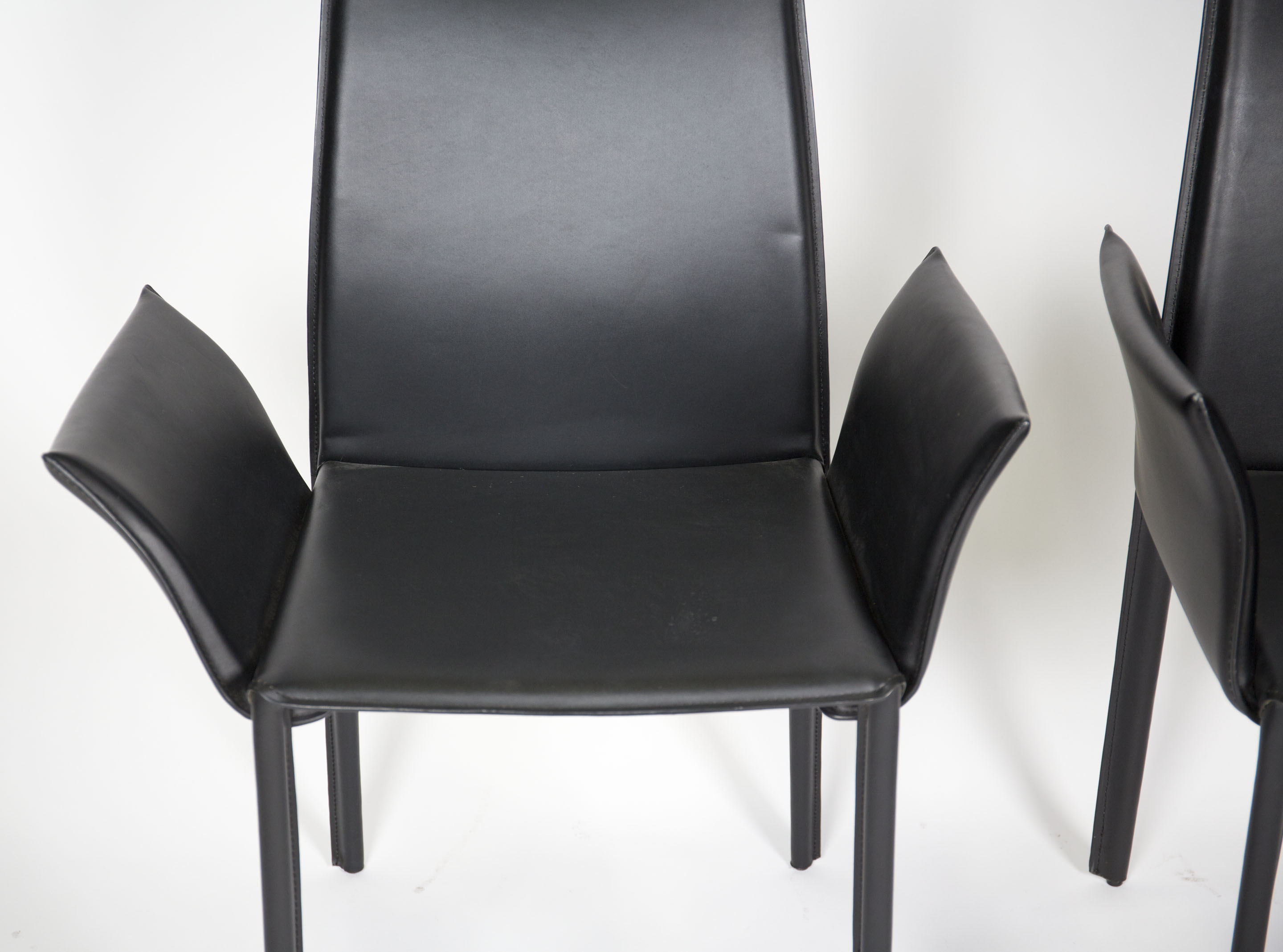 Contemporary "Lily" Arm Chairs