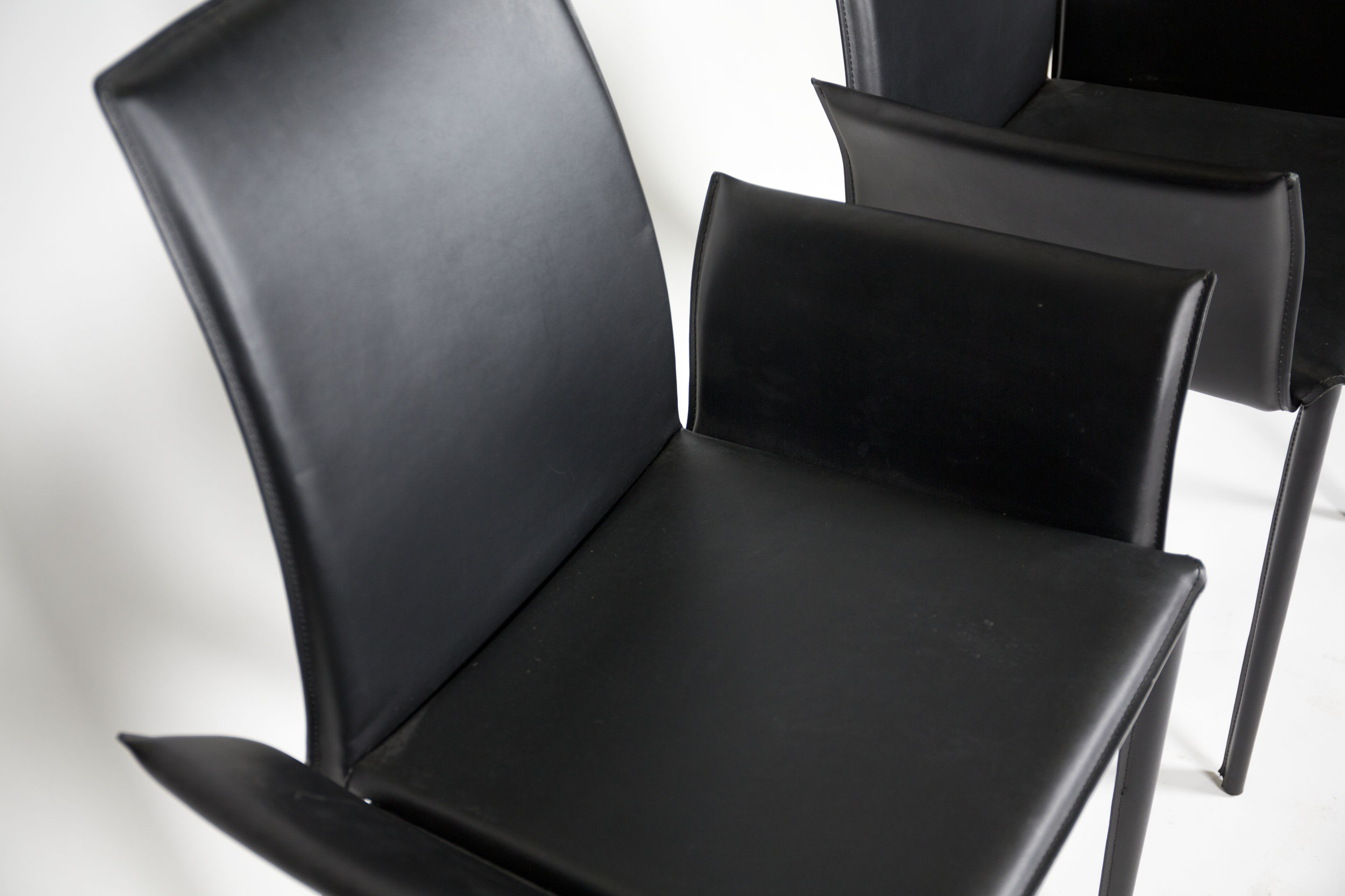 Contemporary "Lily" Arm Chairs