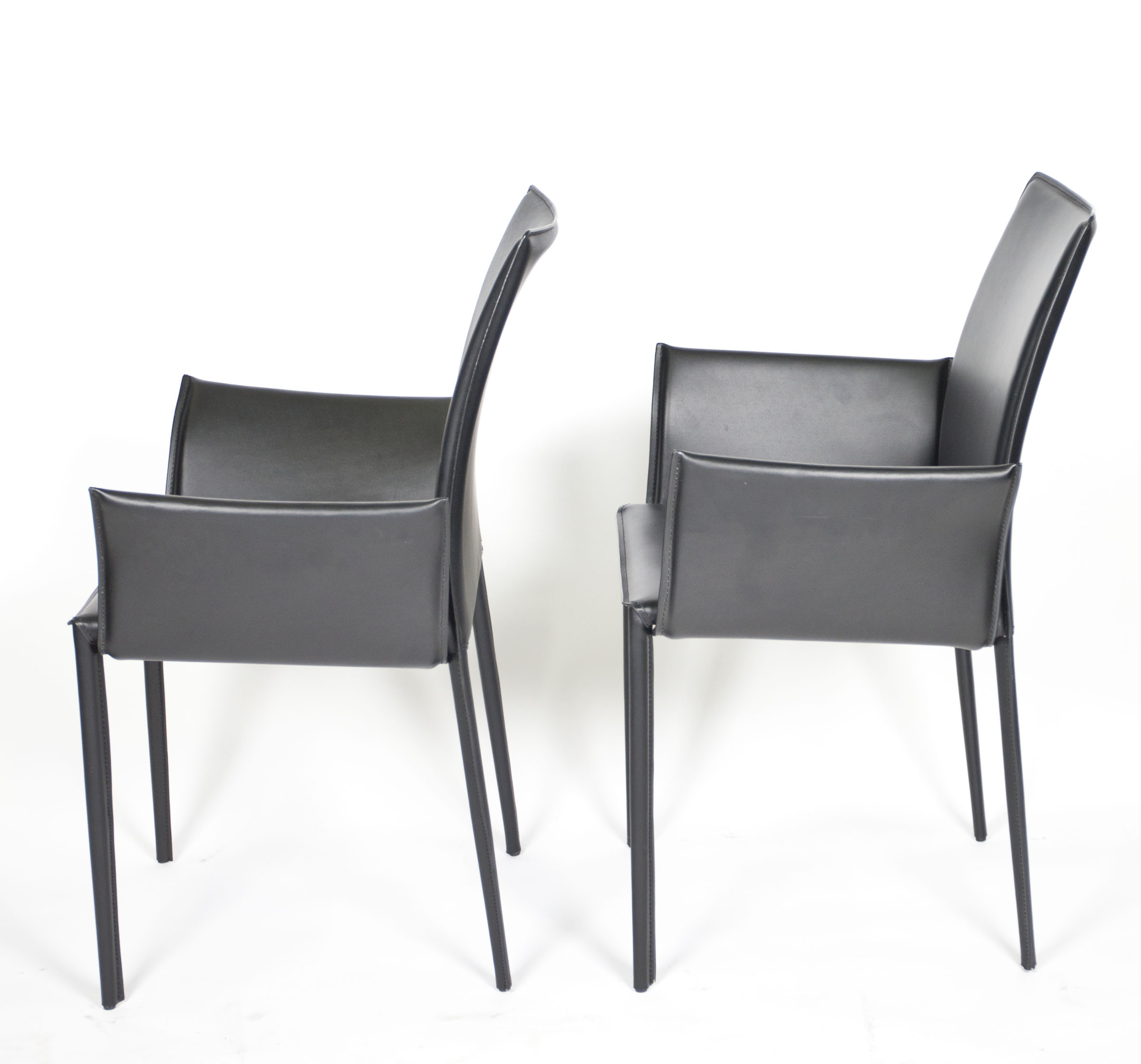 Contemporary "Lily" Arm Chairs