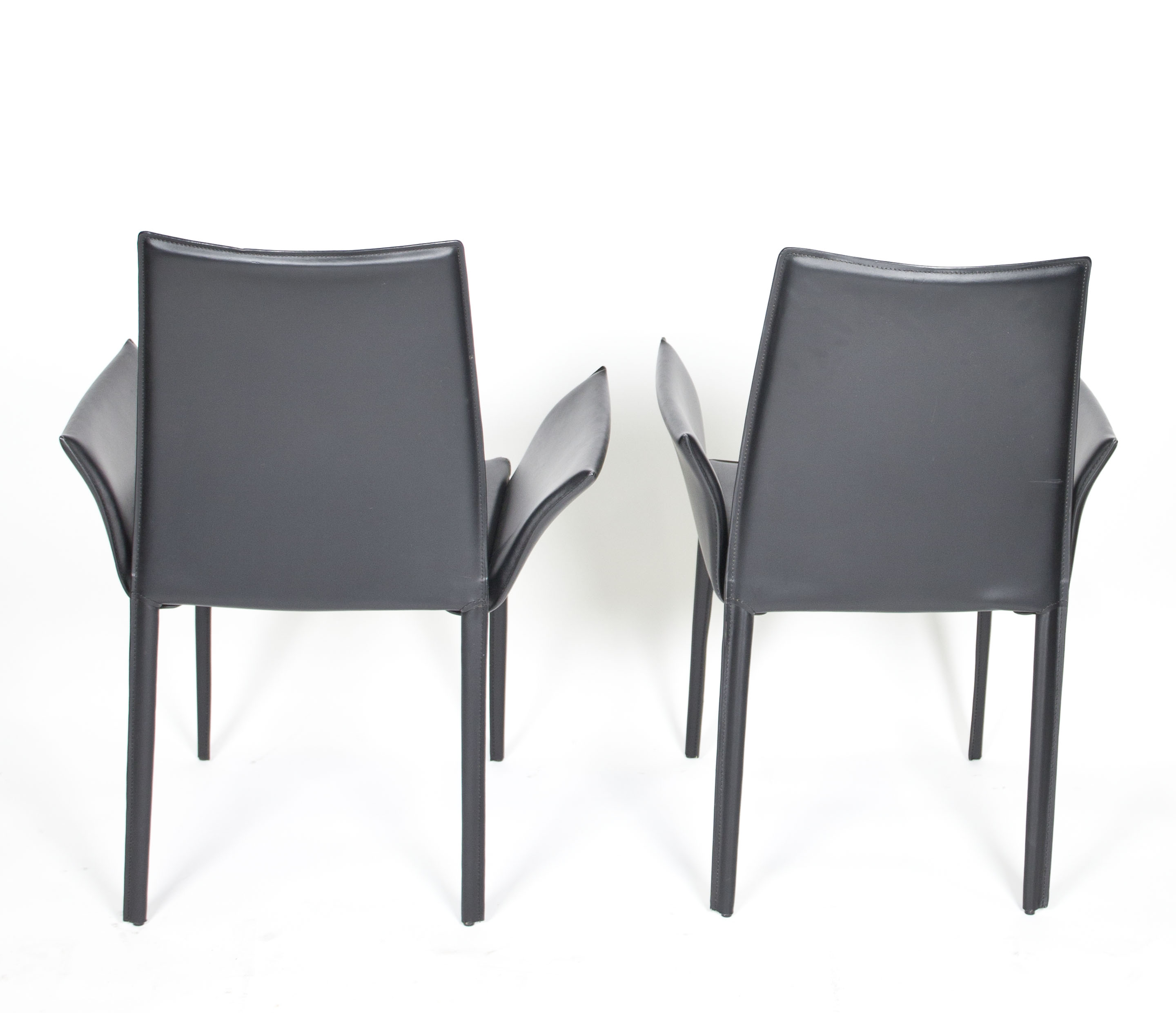 Contemporary "Lily" Arm Chairs