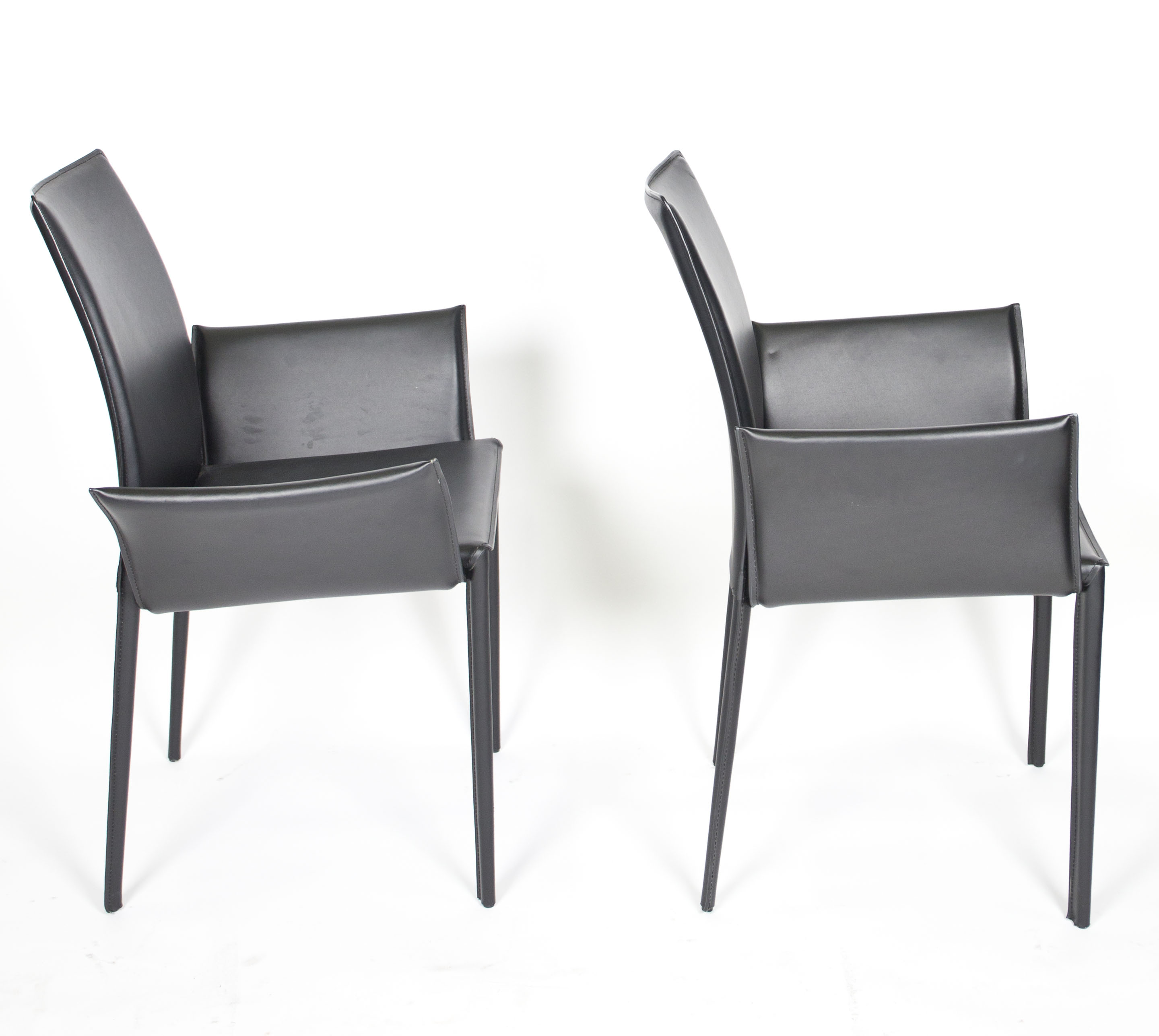 Contemporary "Lily" Arm Chairs