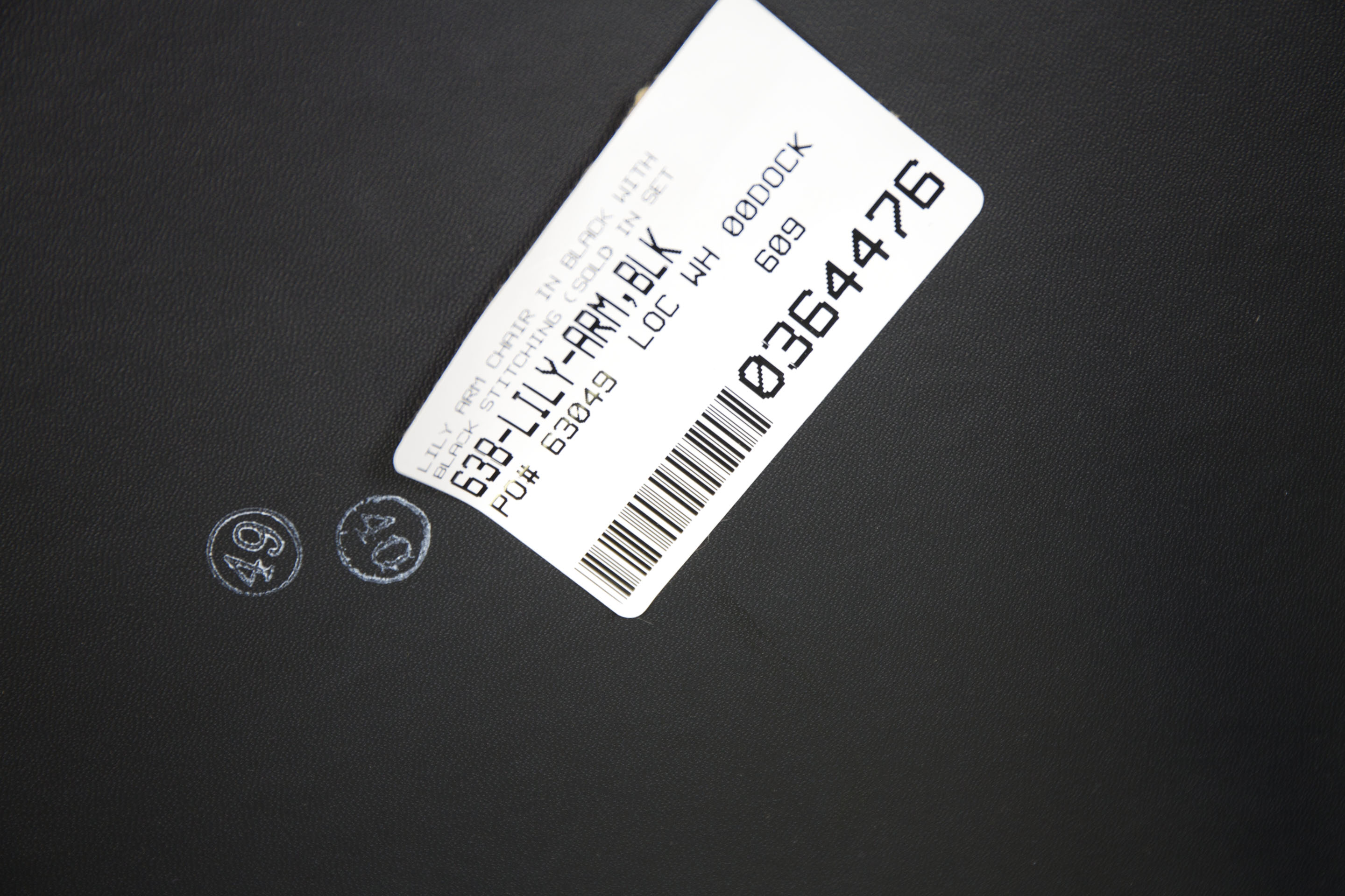 Contemporary "Lily" Arm Chairs