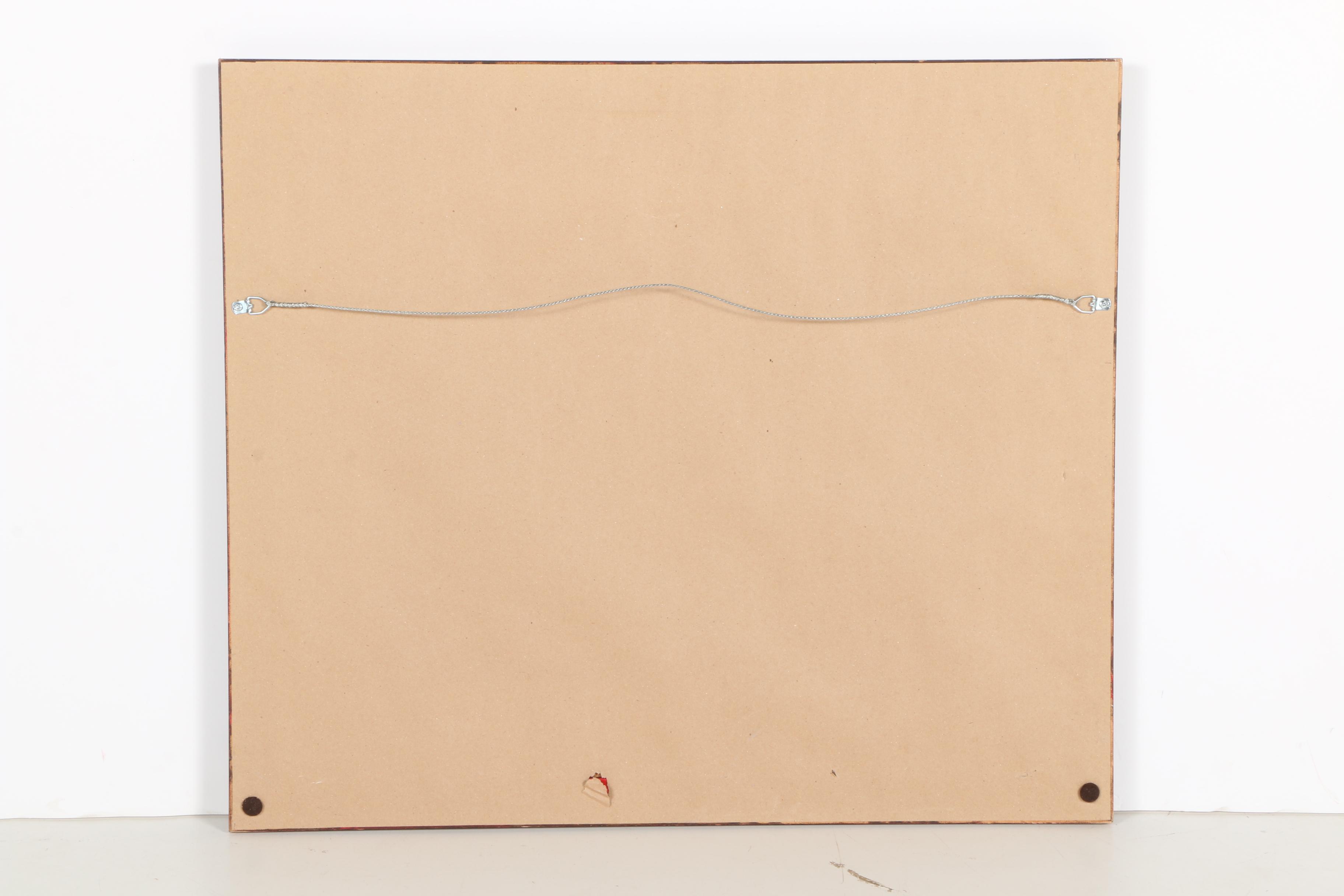 After Paul Eugene Mesples Lithograph "Les Joies du Foyer"