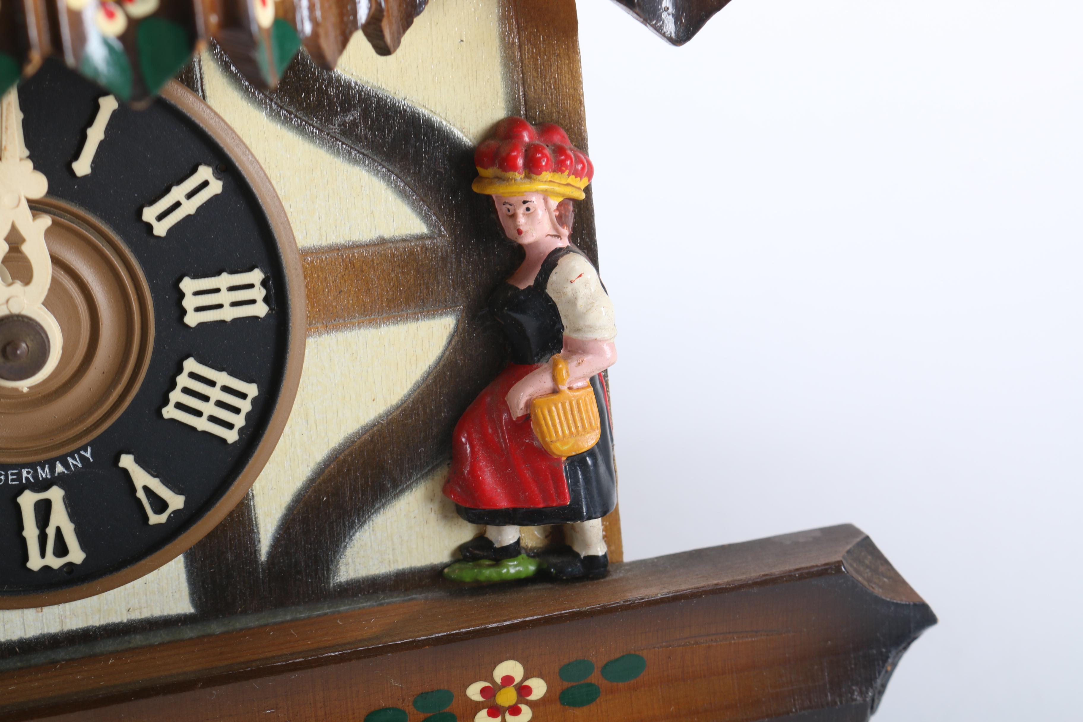 Kaiserwalzer Cuckoo Clock