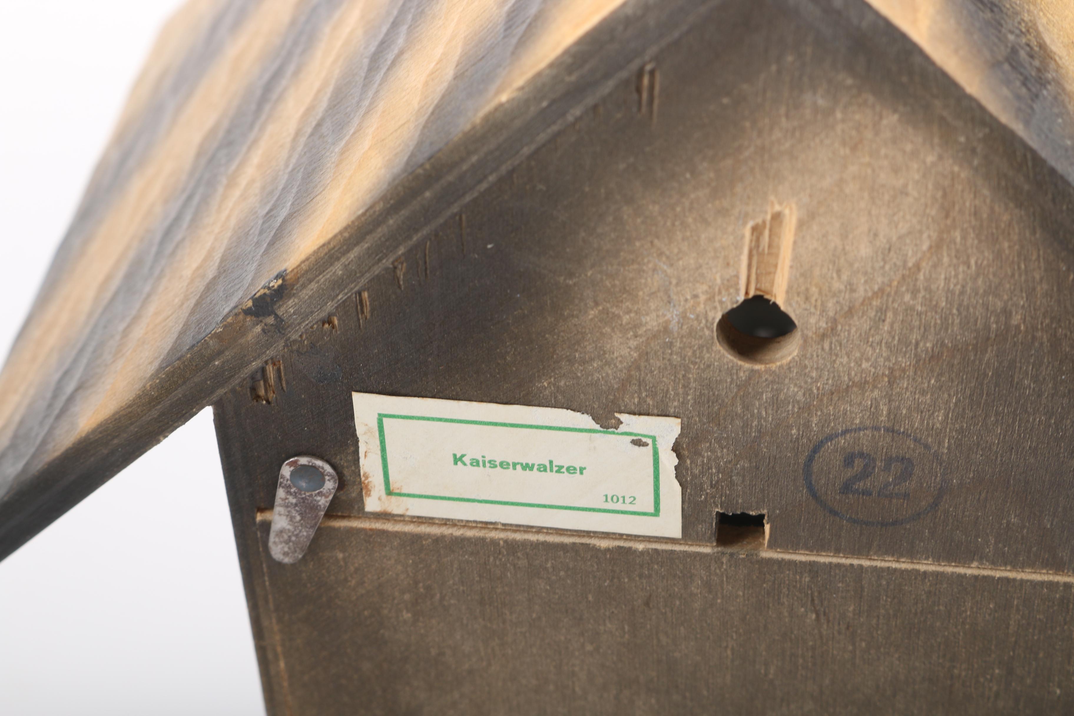 Kaiserwalzer Cuckoo Clock