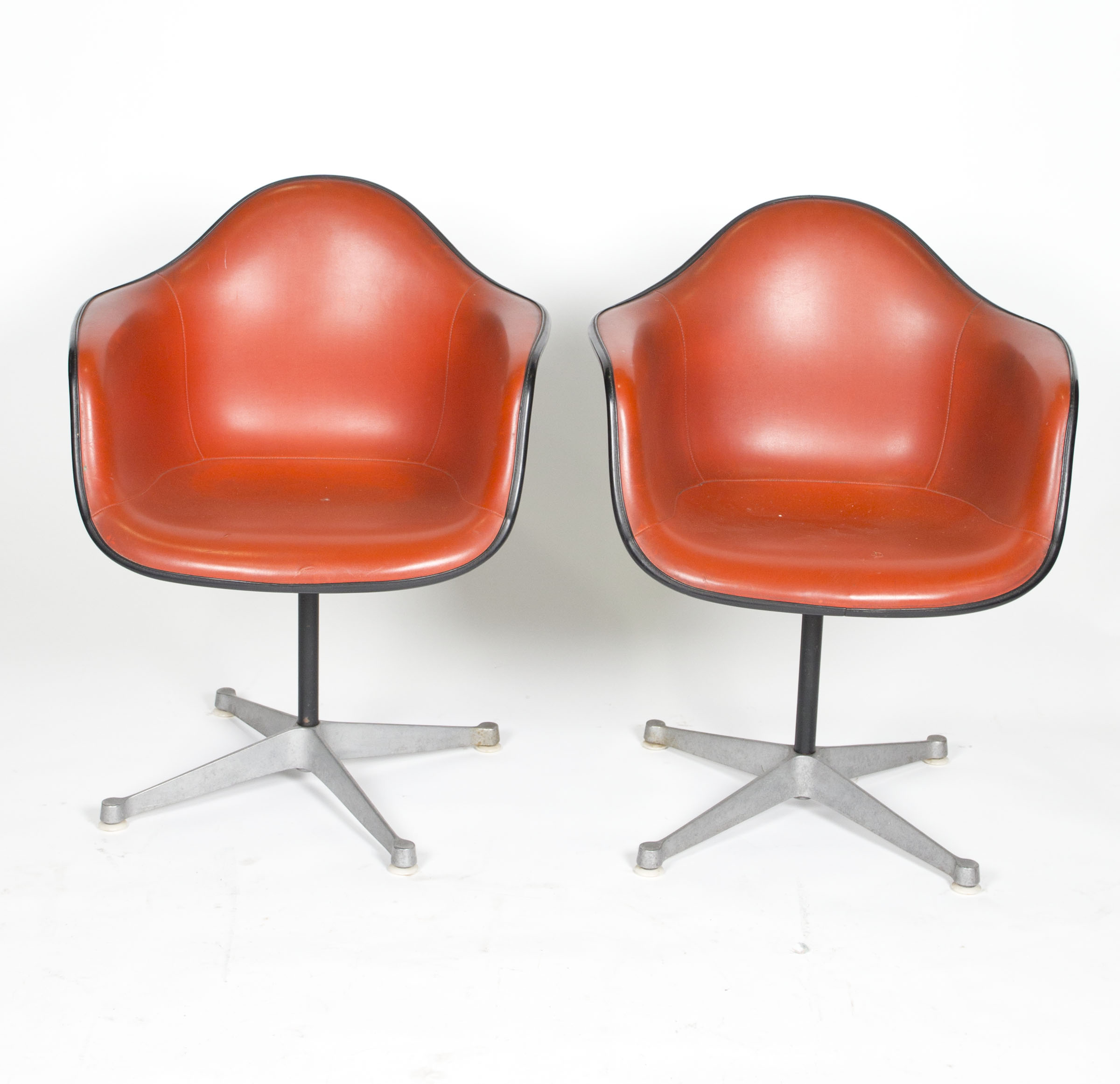Mid Century Modern Shell Chairs by Herman Miller