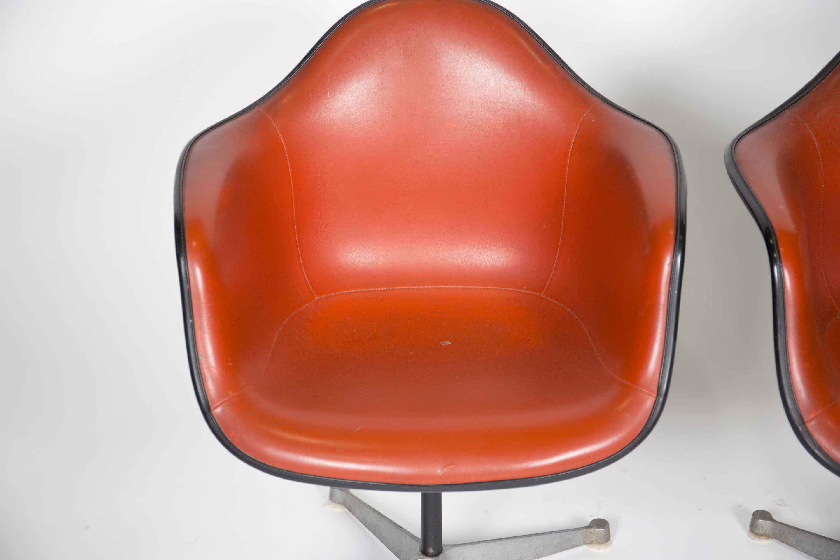 Mid Century Modern Shell Chairs by Herman Miller
