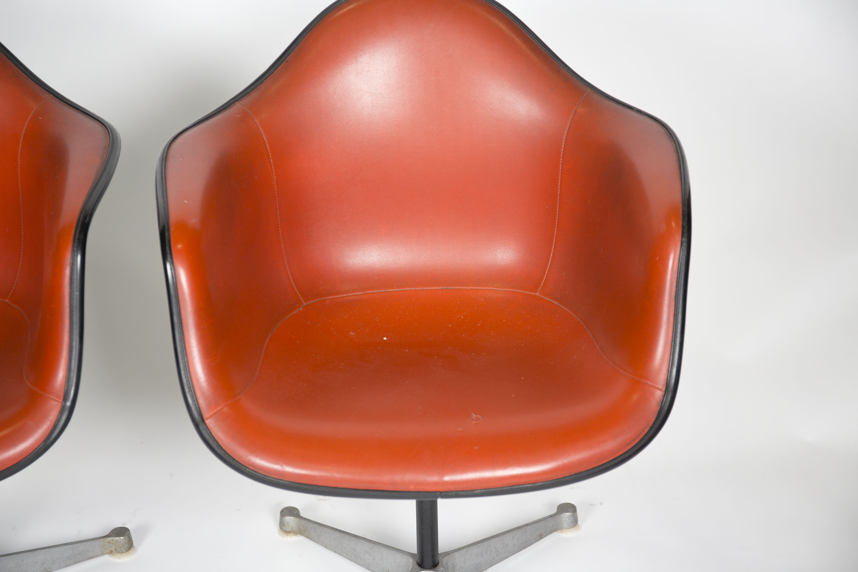 Mid Century Modern Shell Chairs by Herman Miller