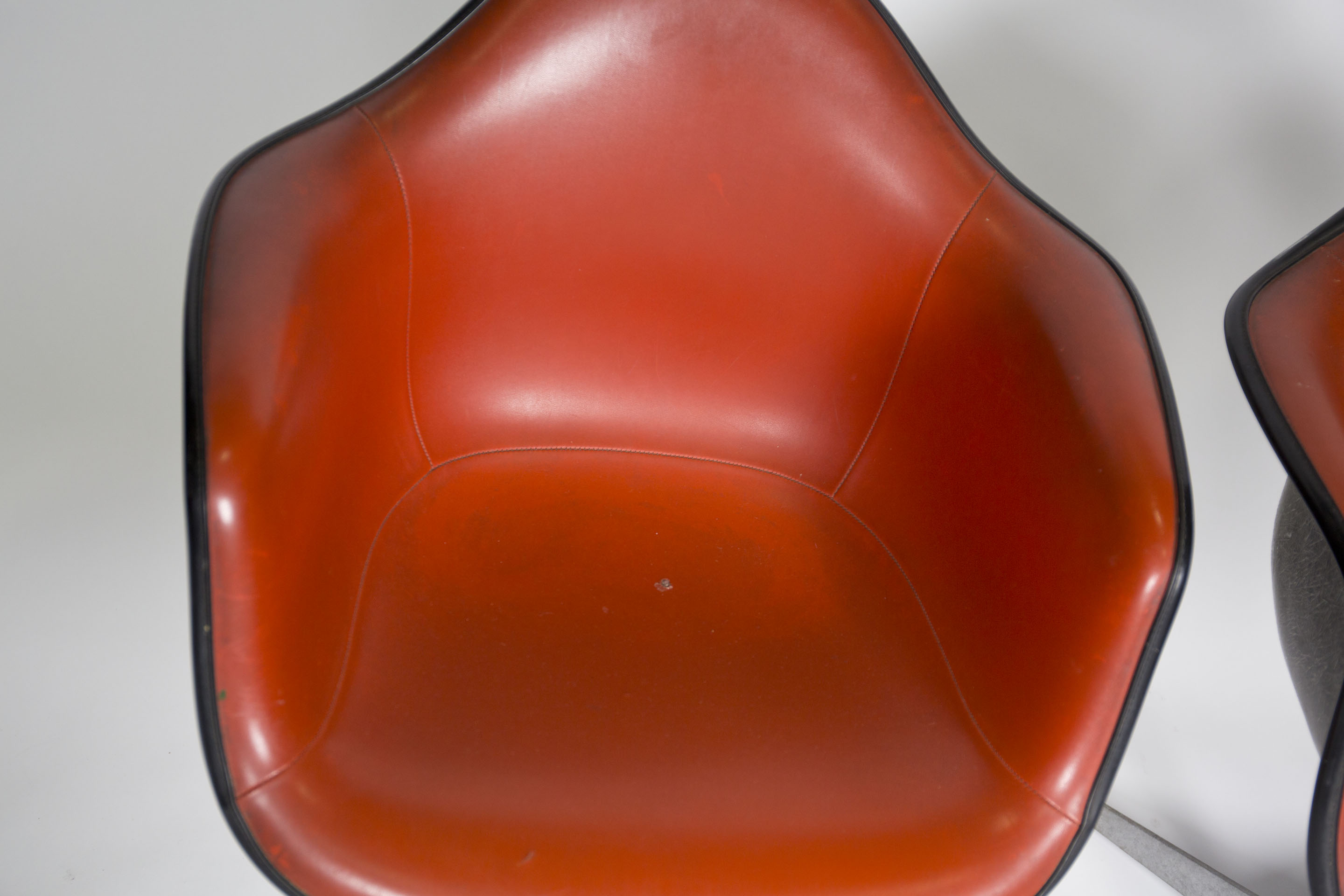 Mid Century Modern Shell Chairs by Herman Miller