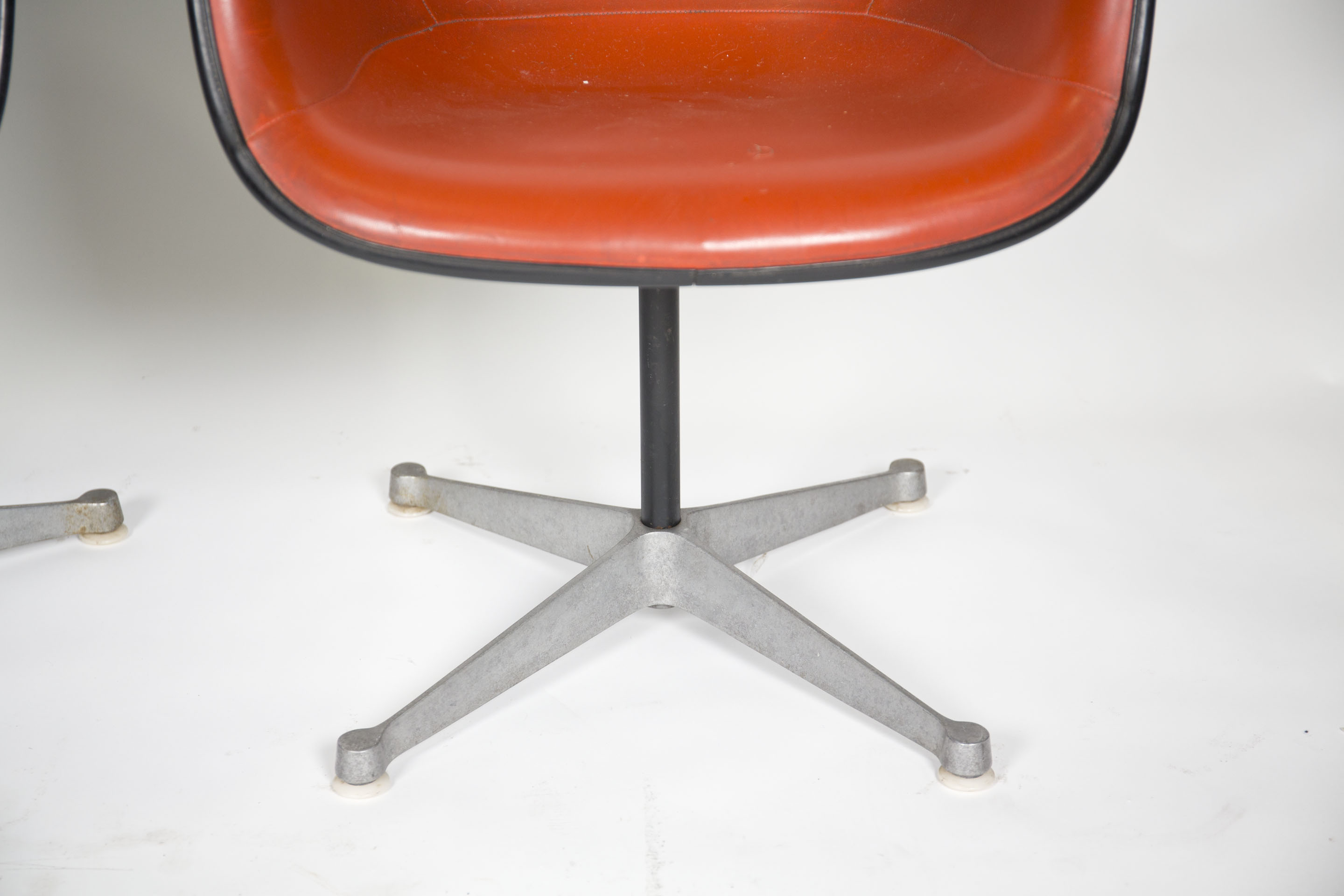 Mid Century Modern Shell Chairs by Herman Miller