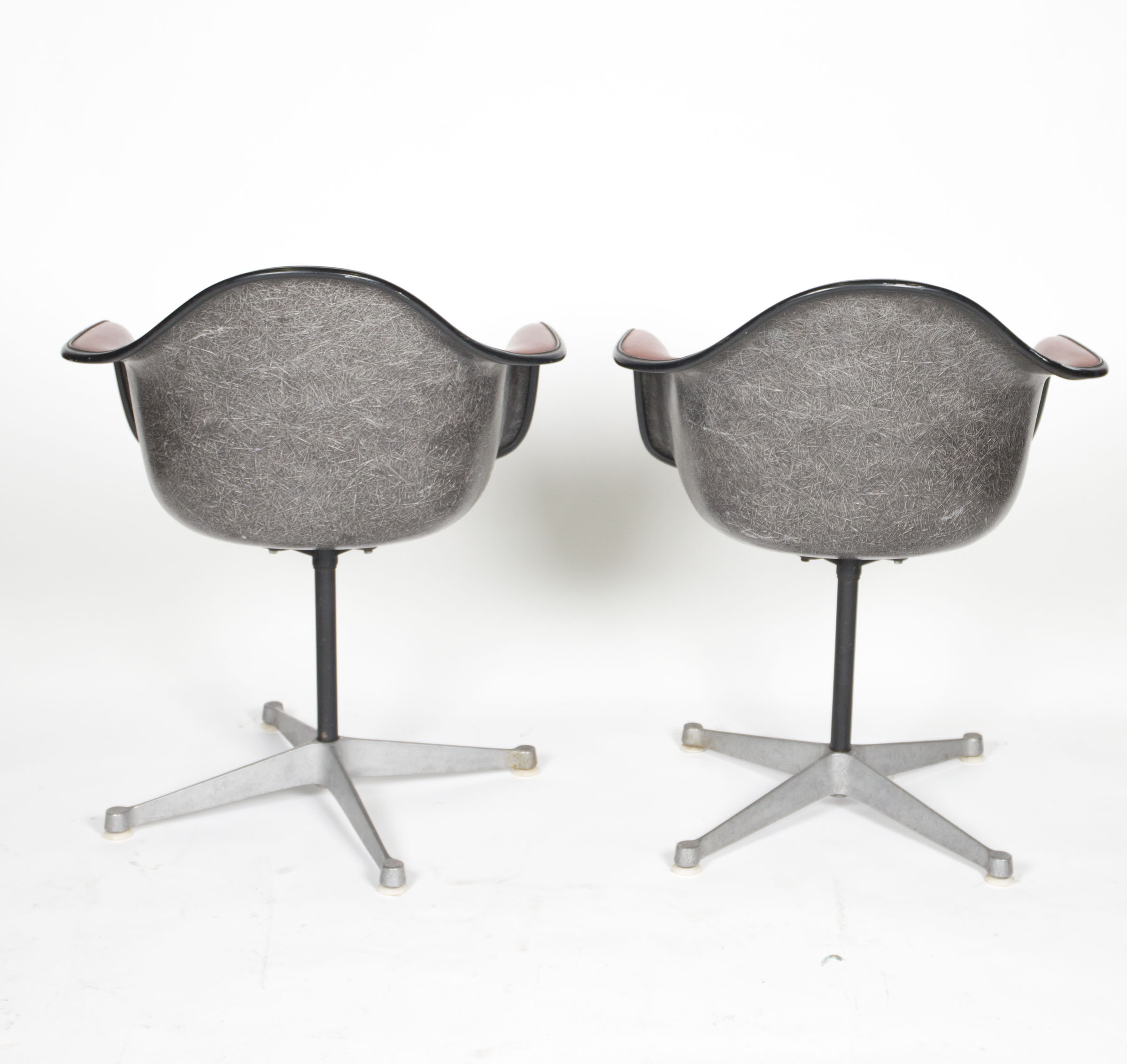 Mid Century Modern Shell Chairs by Herman Miller