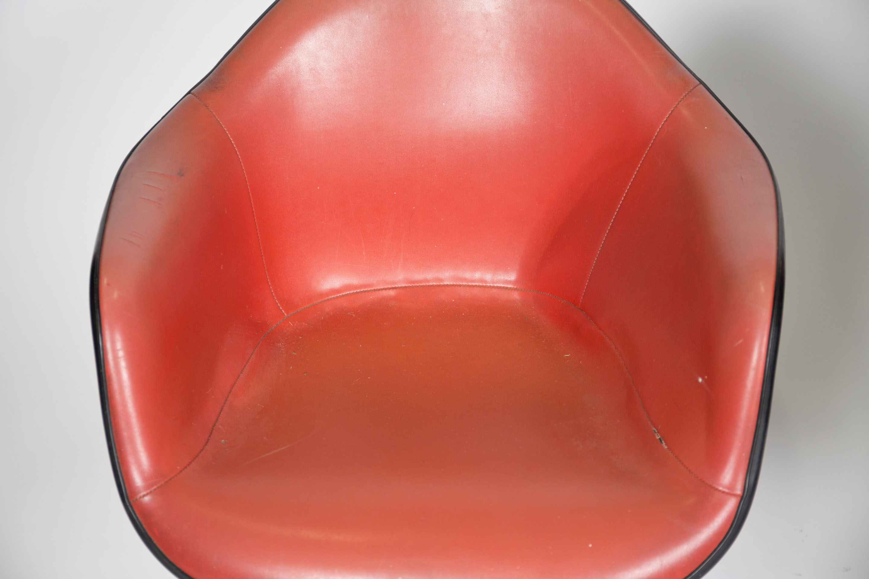 Mid Century Modern Shell Chairs by Herman Miller