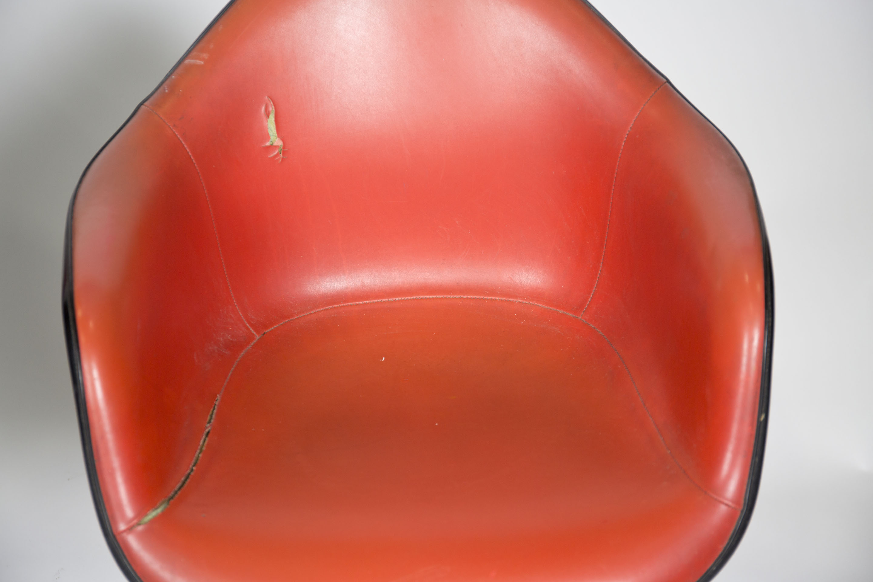 Mid Century Modern Shell Chairs by Herman Miller