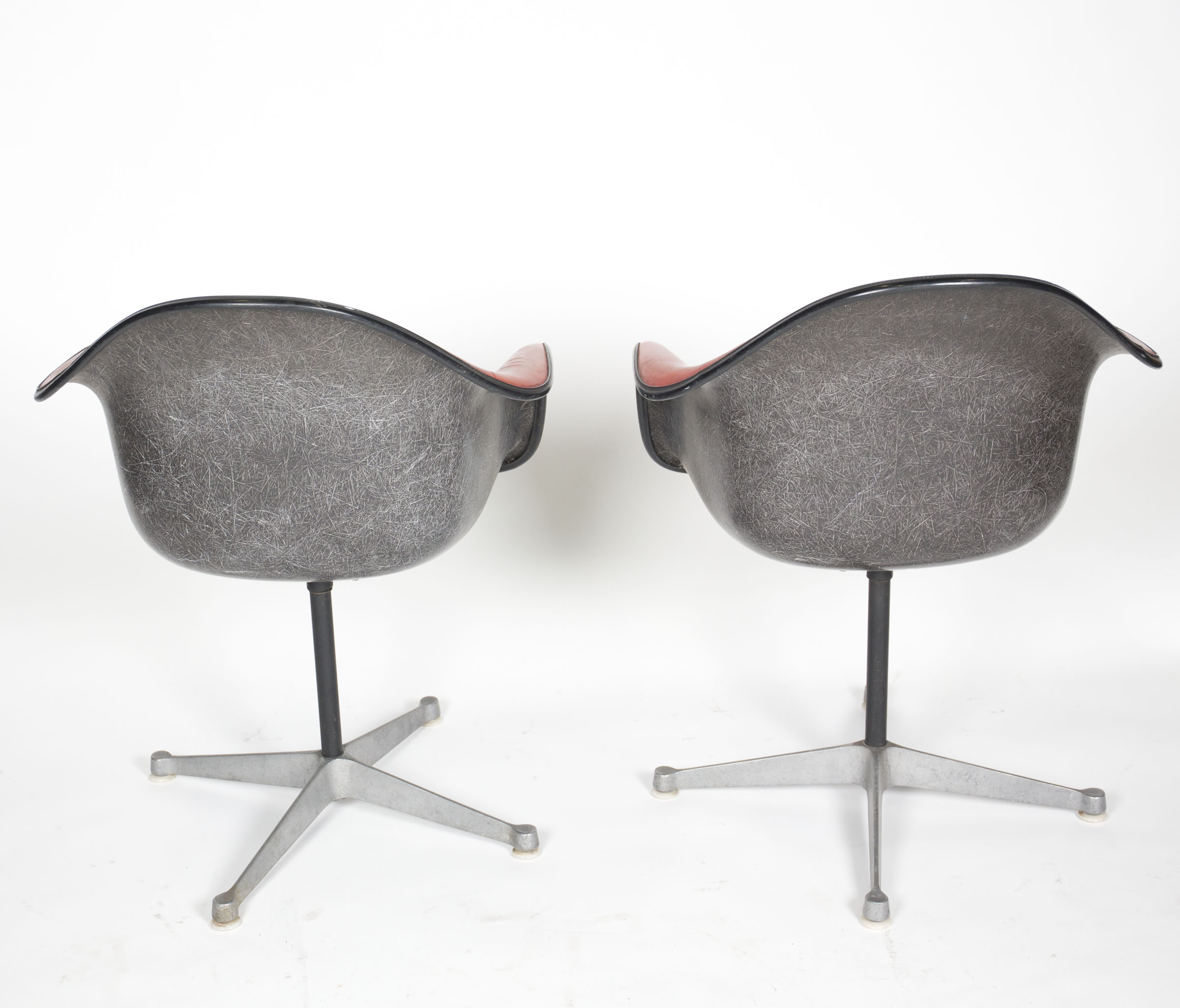 Mid Century Modern Shell Chairs by Herman Miller