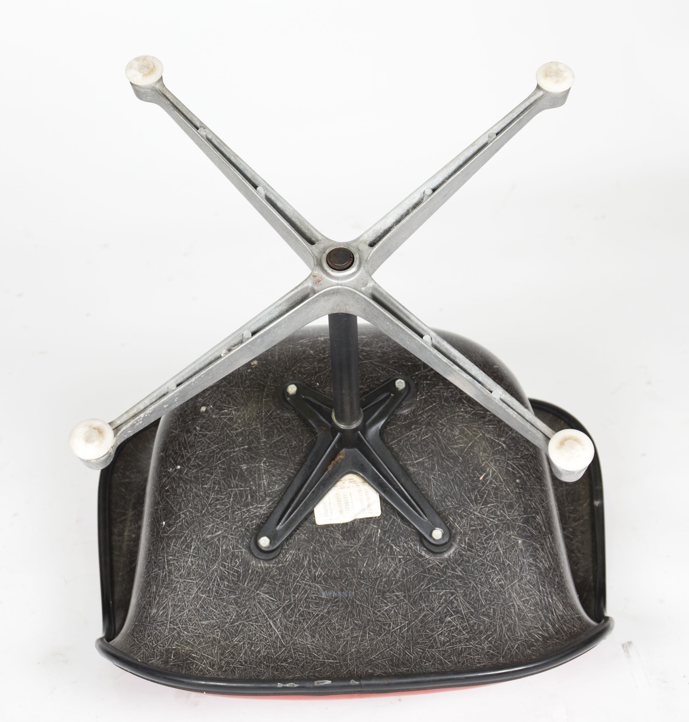 Mid Century Modern Shell Chairs by Herman Miller