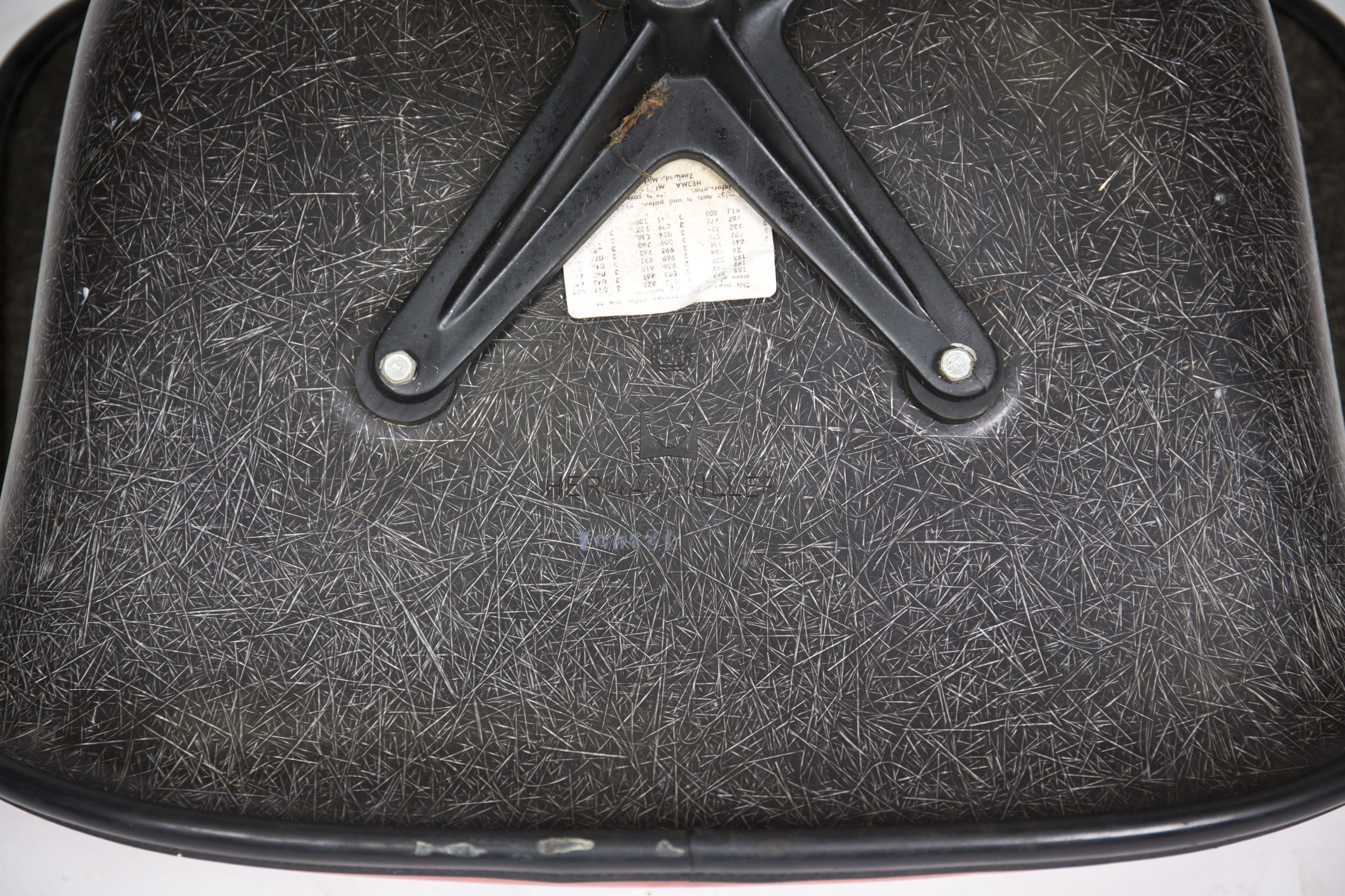 Mid Century Modern Shell Chairs by Herman Miller