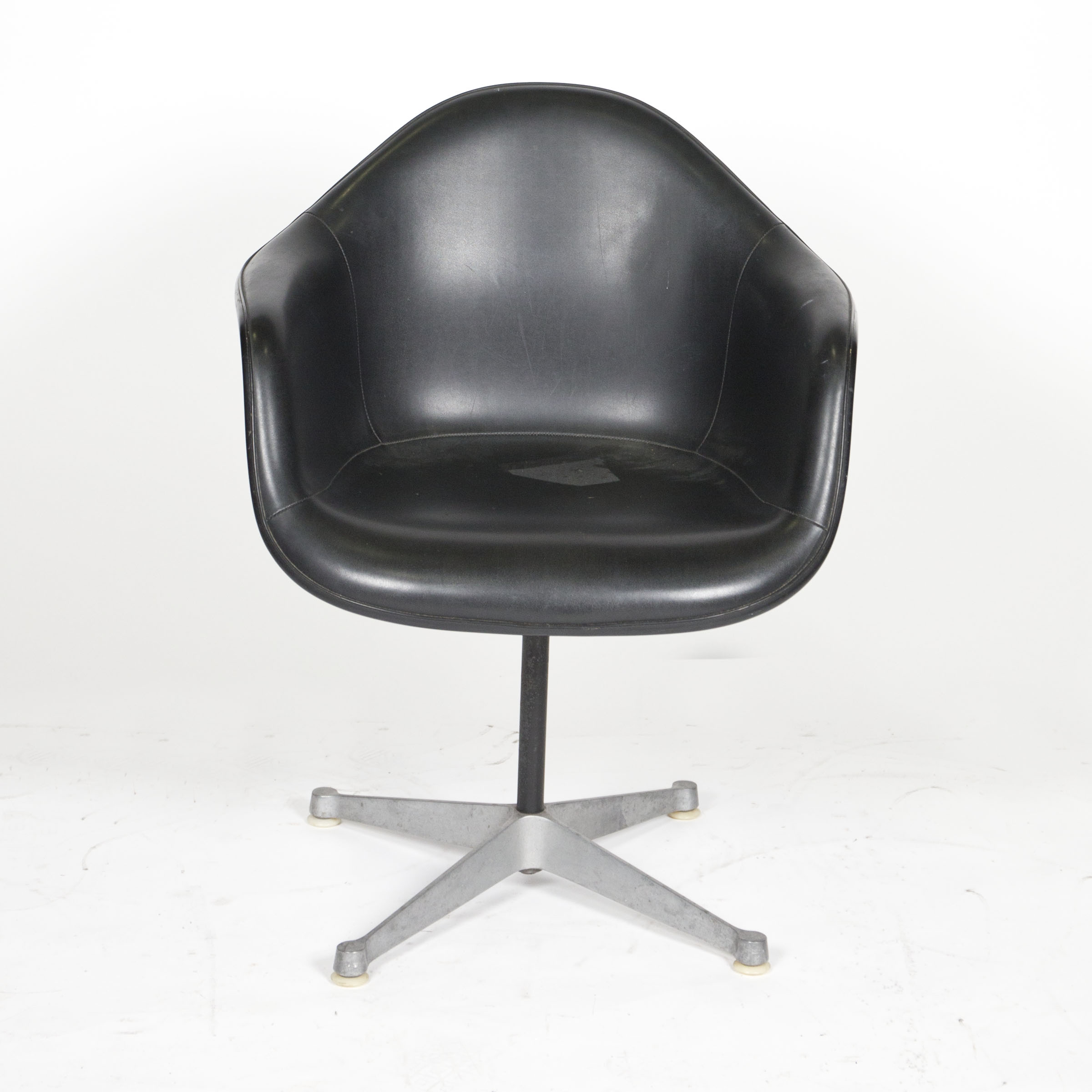 Mid Century Modern Shell Chair by Eames for Herman Miller