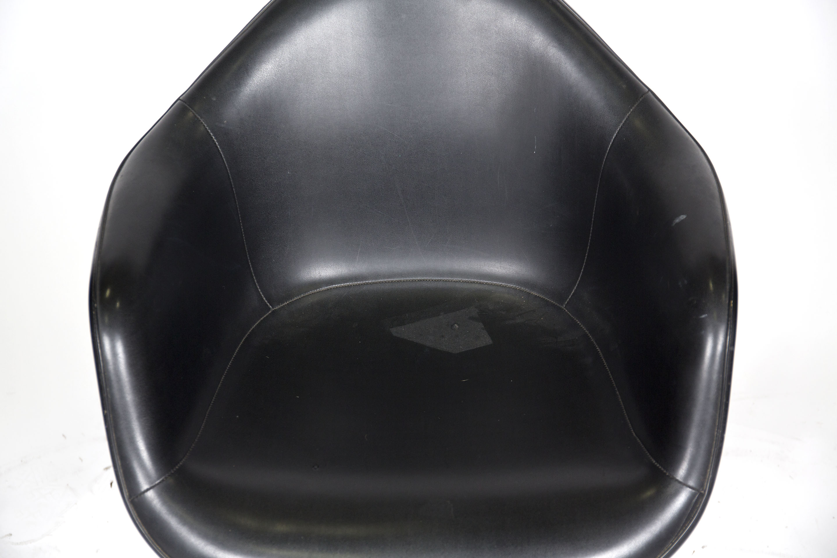 Mid Century Modern Shell Chair by Eames for Herman Miller