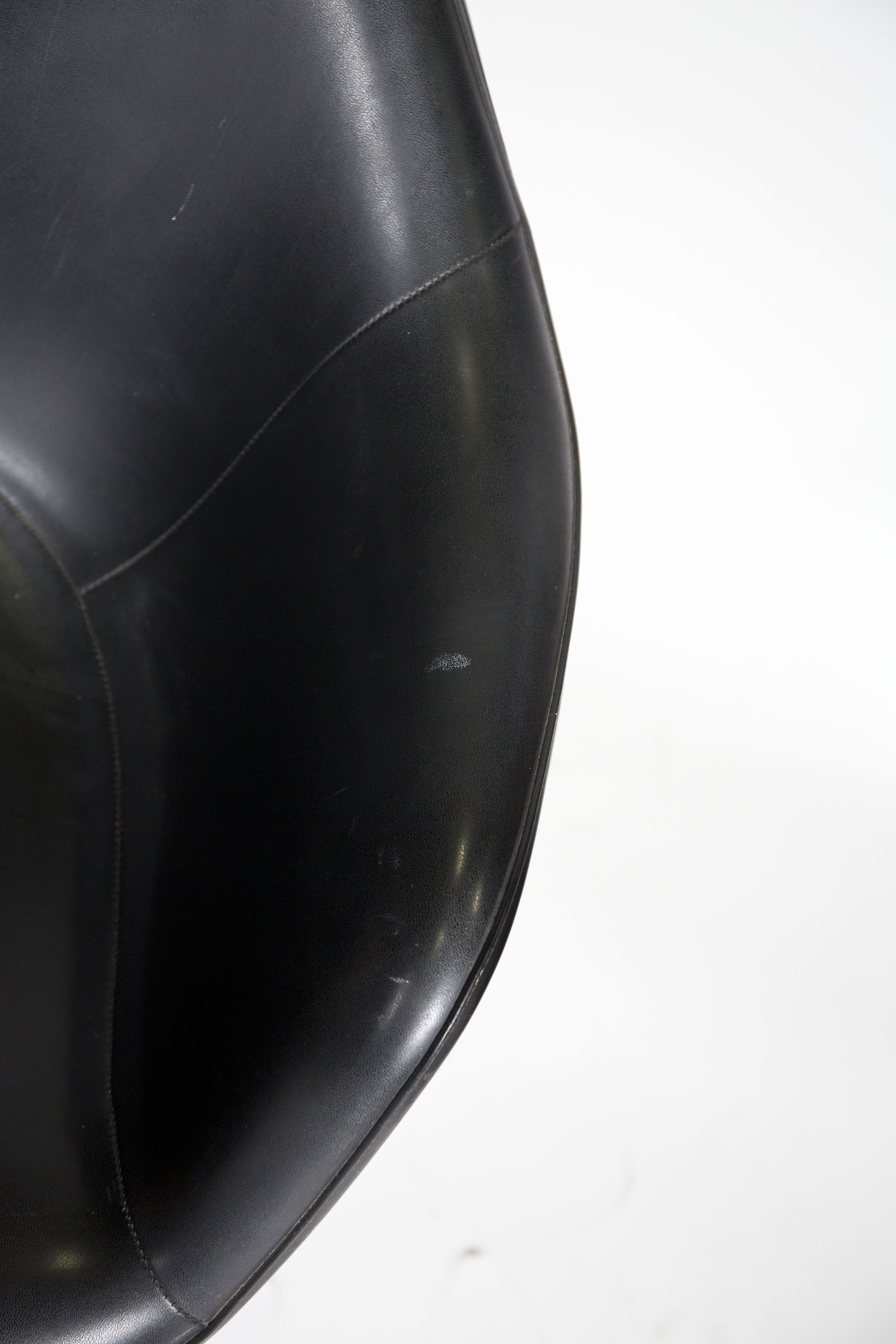 Mid Century Modern Shell Chair by Eames for Herman Miller