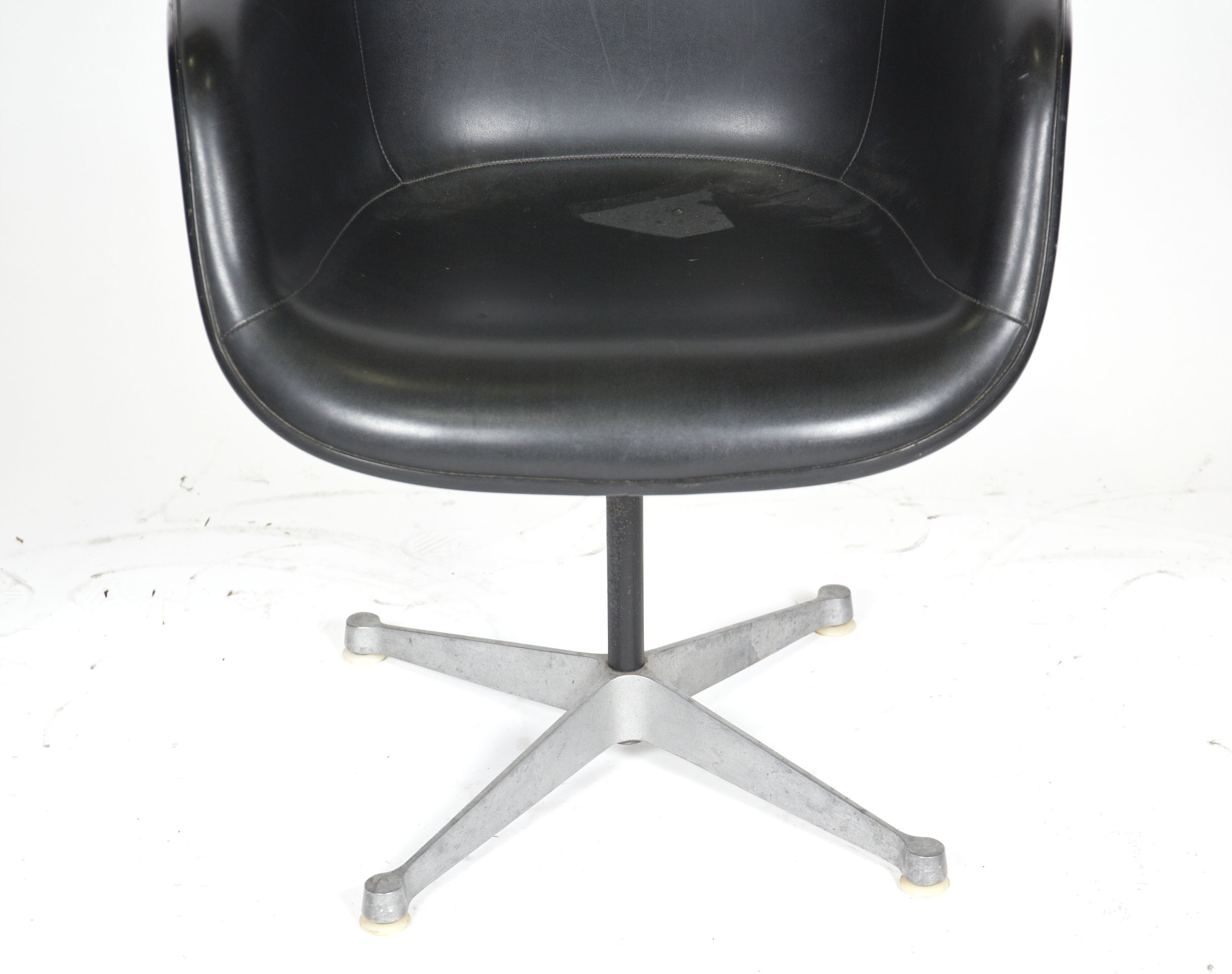 Mid Century Modern Shell Chair by Eames for Herman Miller