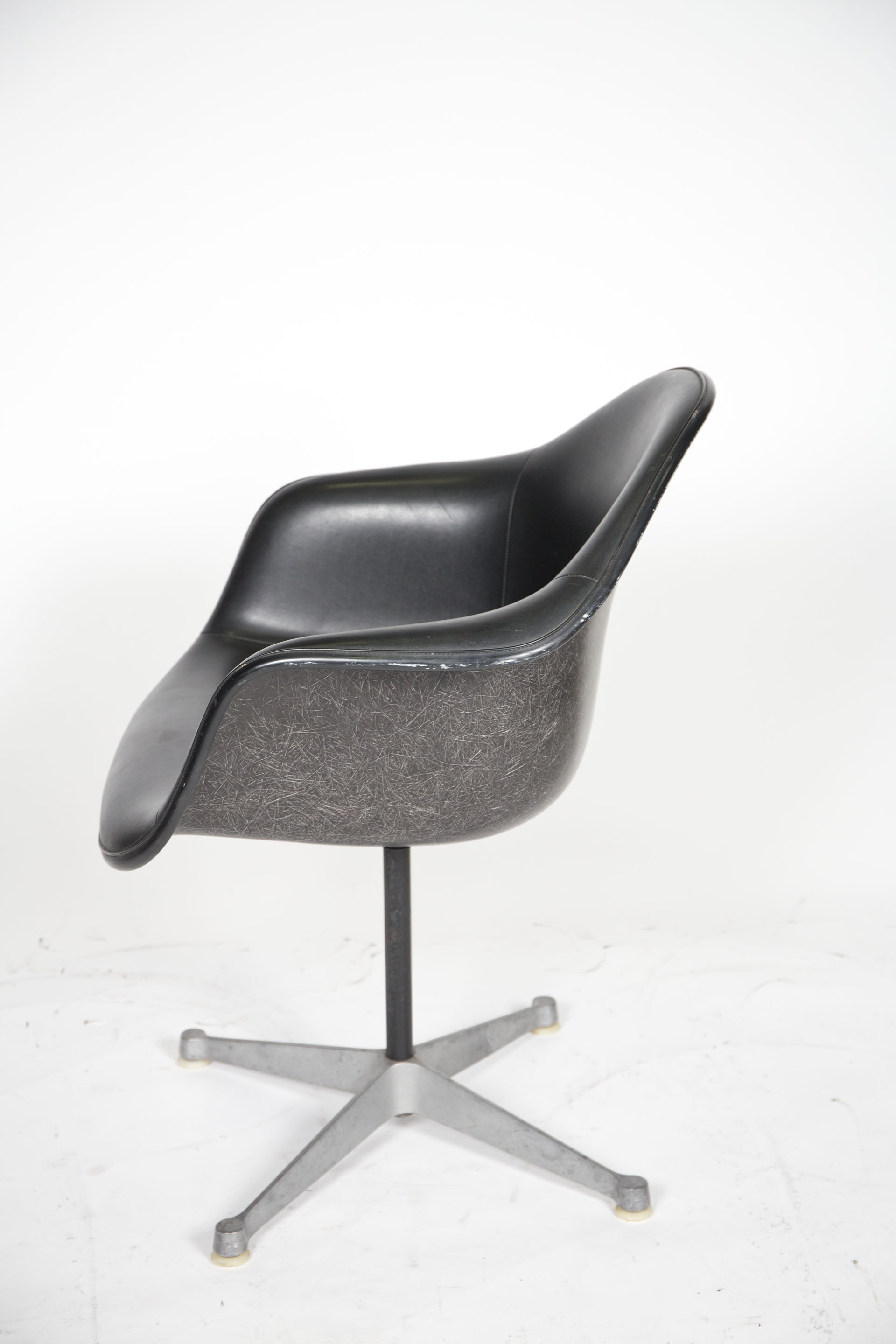 Mid Century Modern Shell Chair by Eames for Herman Miller