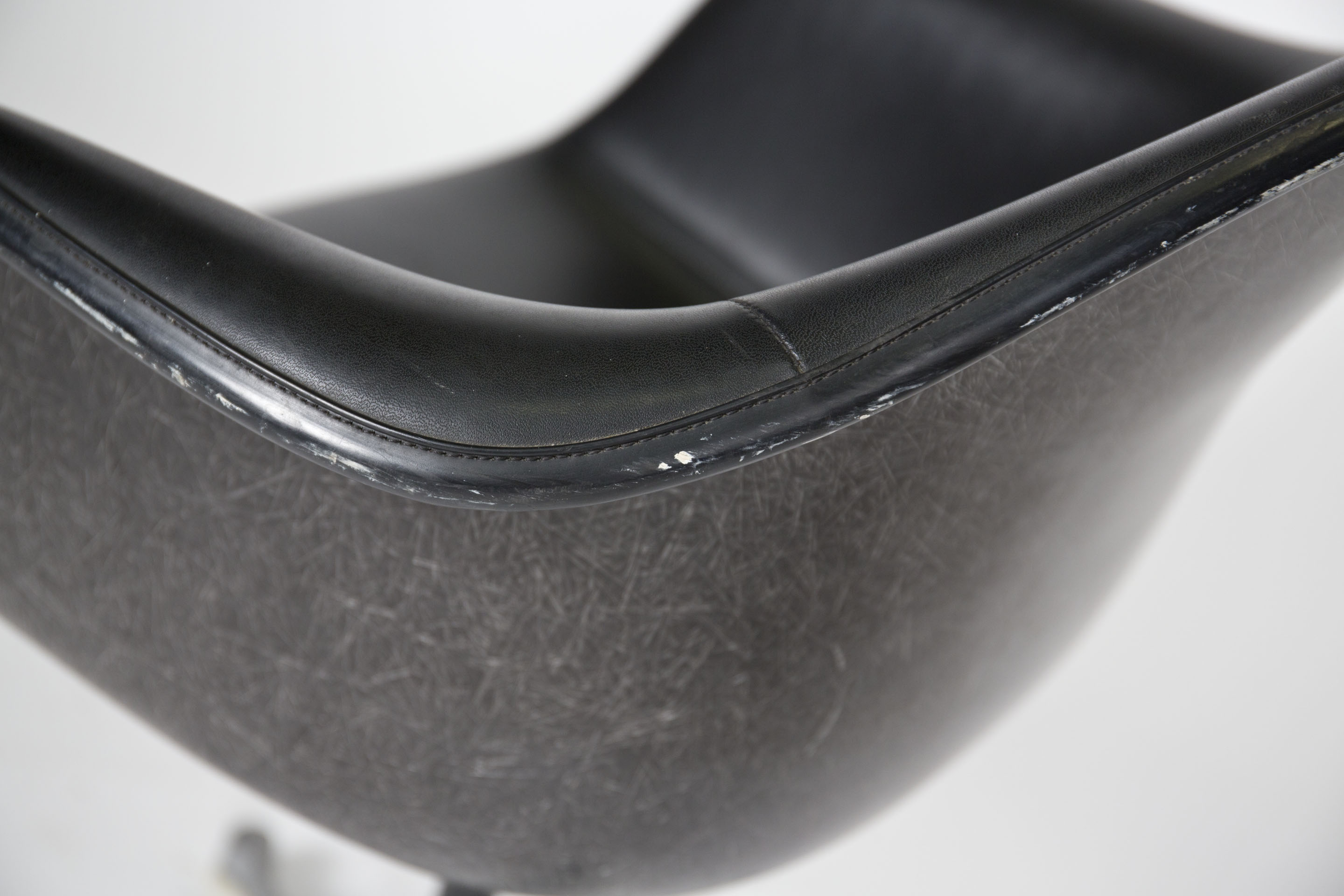 Mid Century Modern Shell Chair by Eames for Herman Miller