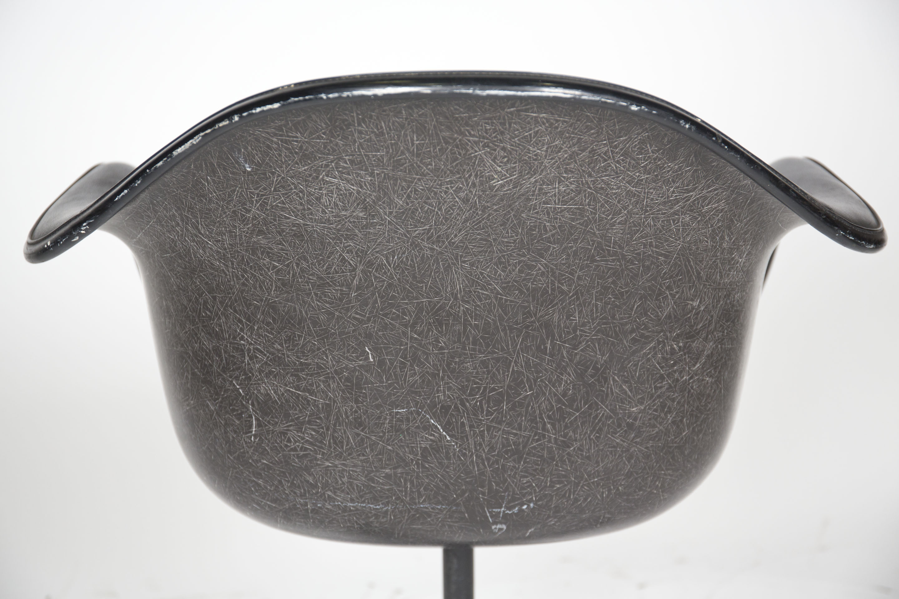 Mid Century Modern Shell Chair by Eames for Herman Miller