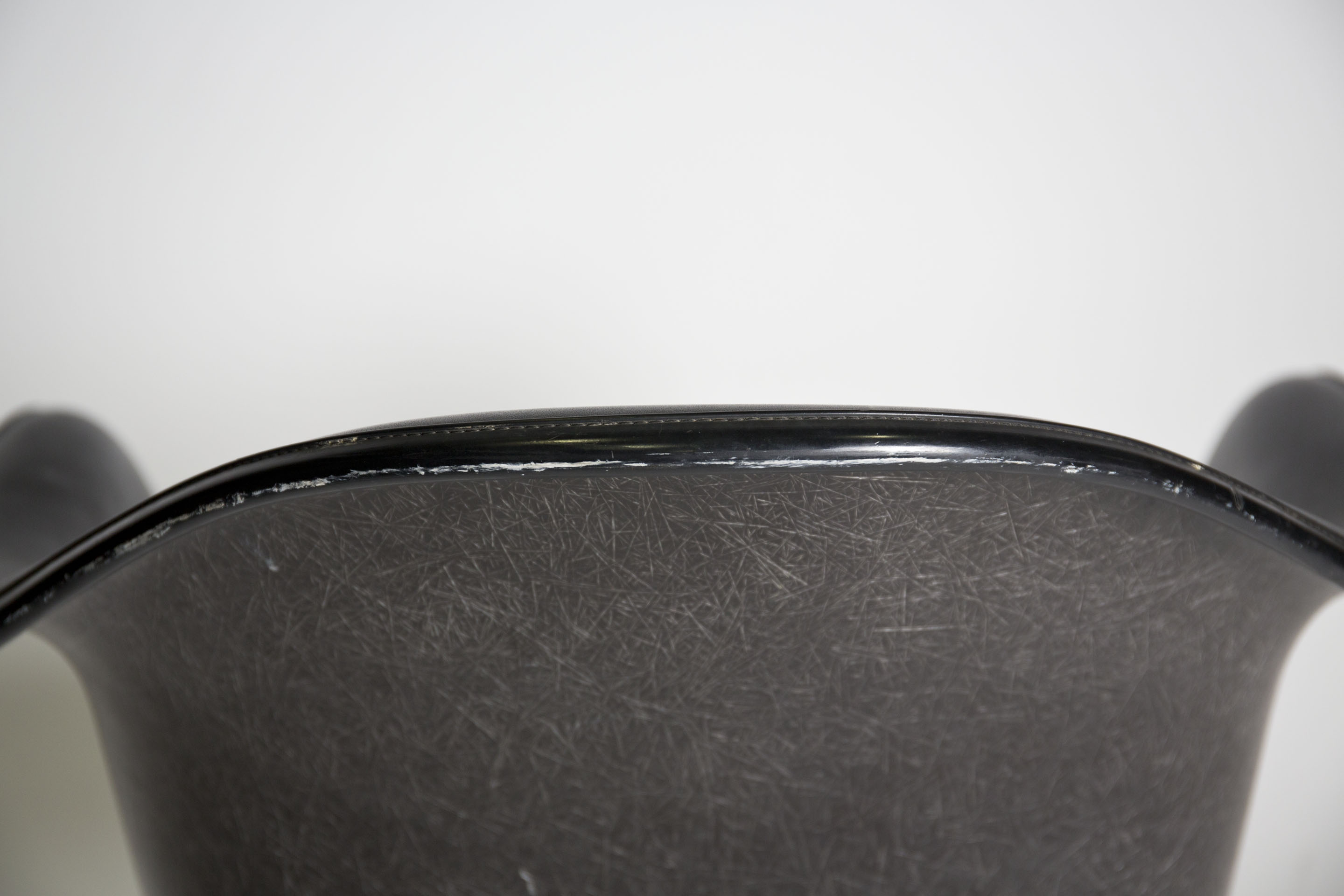 Mid Century Modern Shell Chair by Eames for Herman Miller