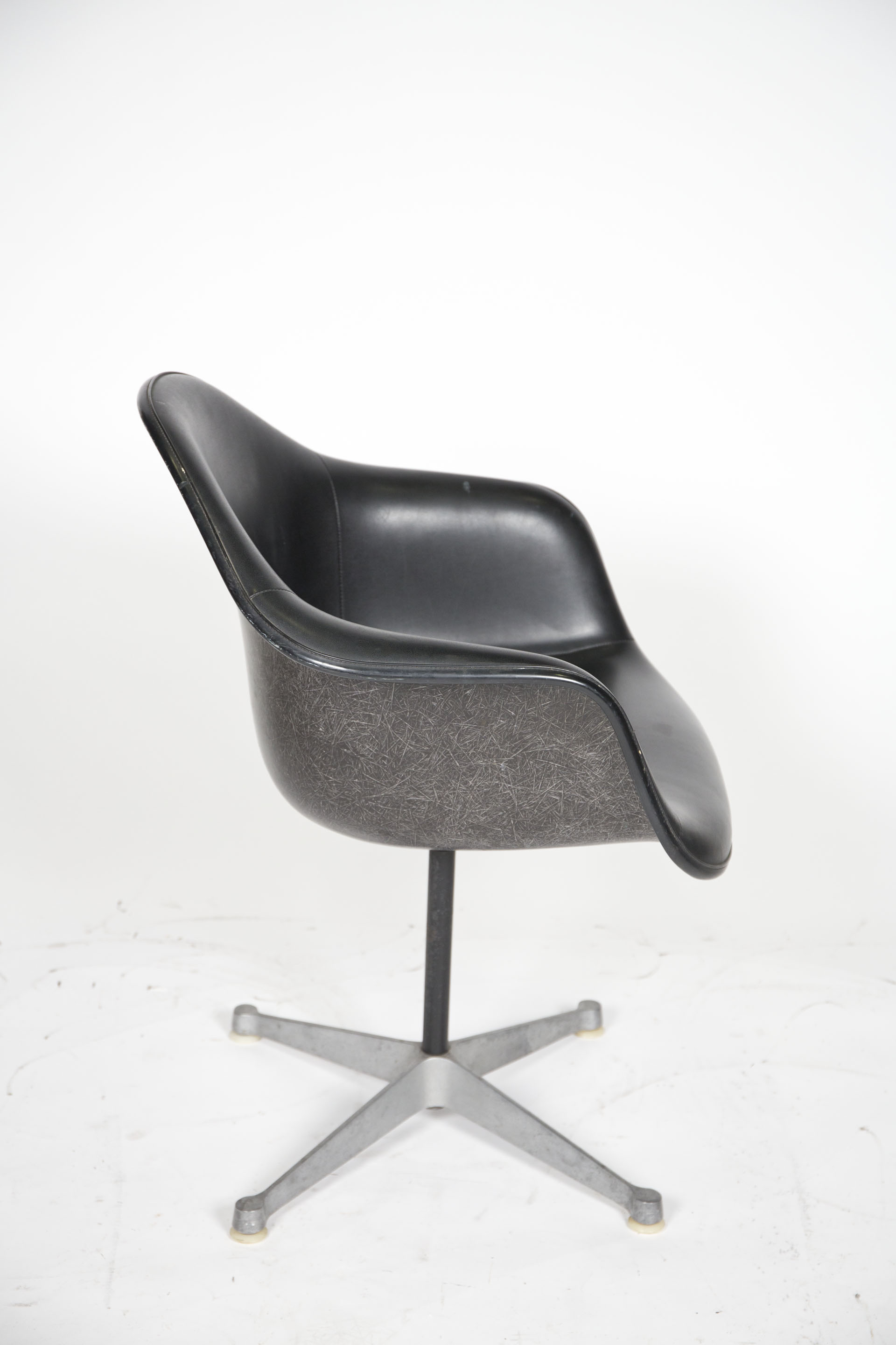Mid Century Modern Shell Chair by Eames for Herman Miller