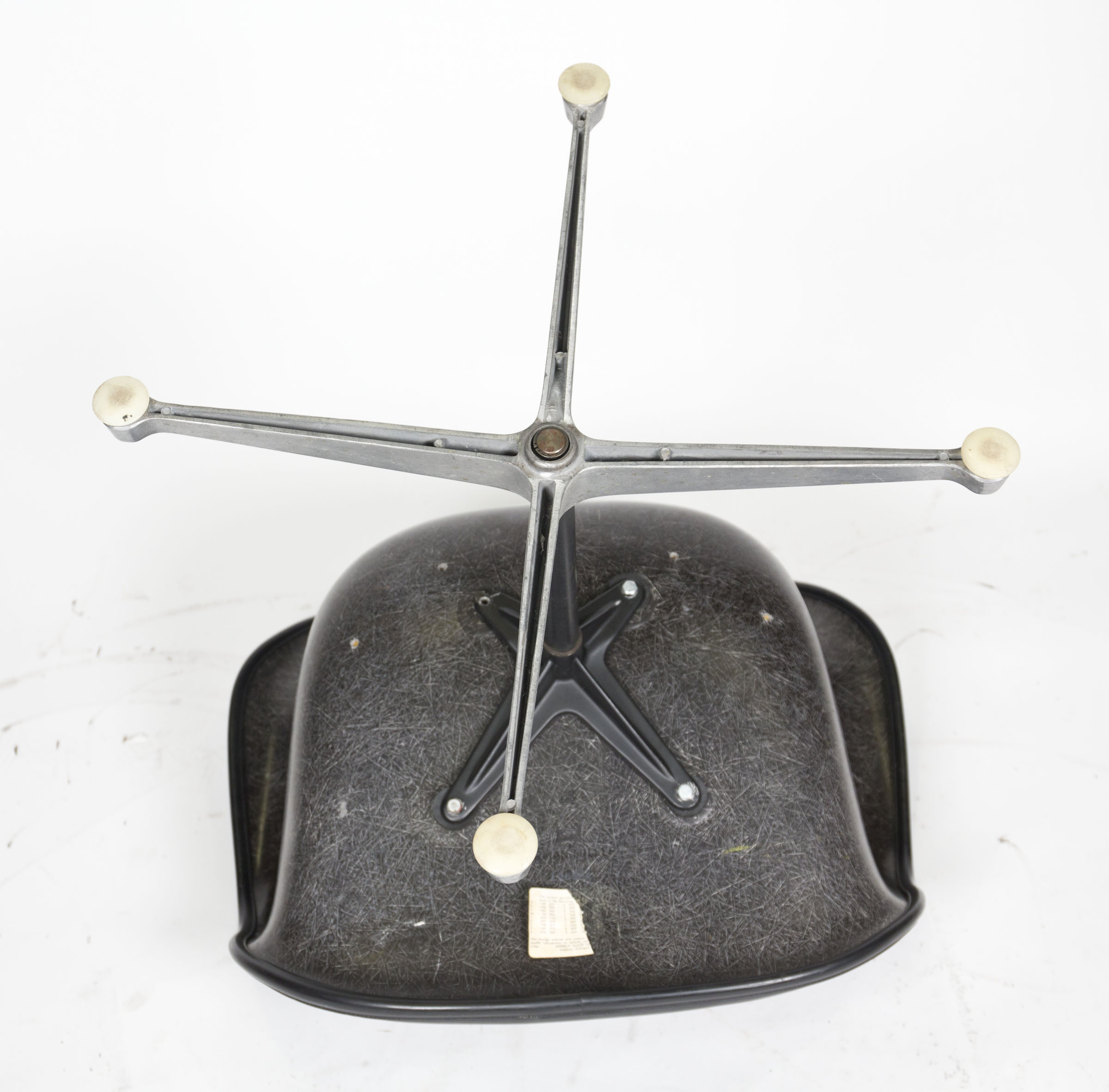 Mid Century Modern Shell Chair by Eames for Herman Miller