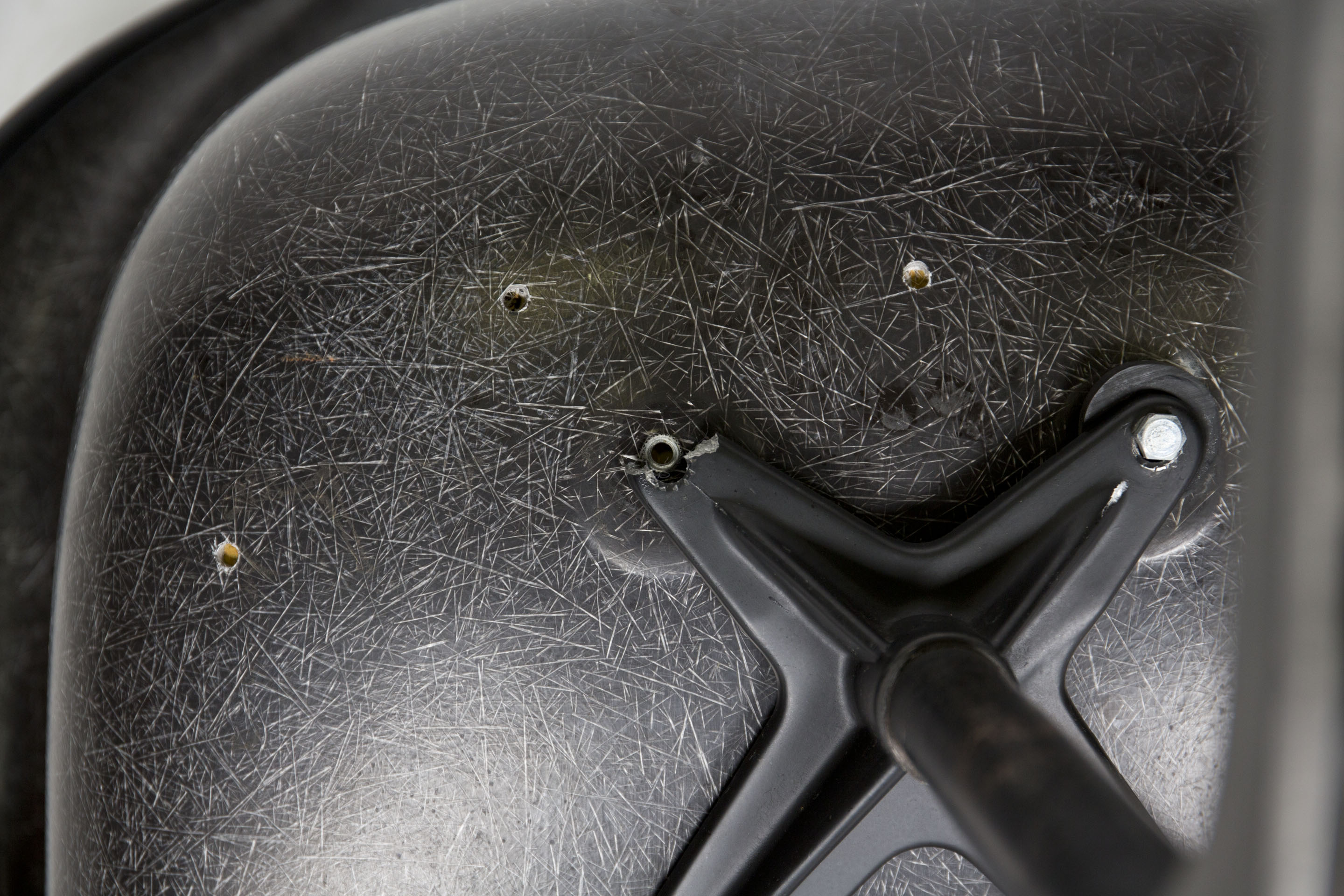 Mid Century Modern Shell Chair by Eames for Herman Miller