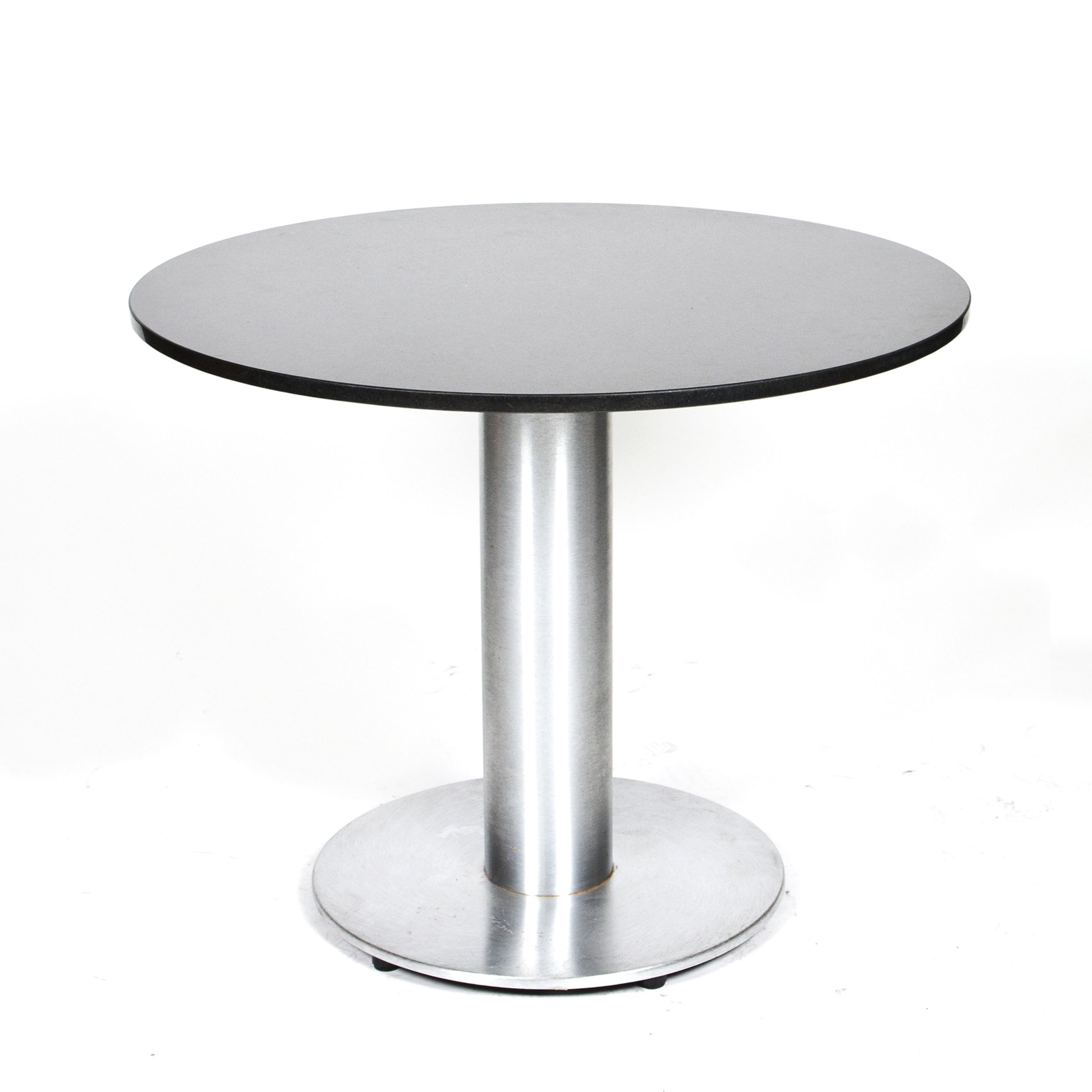 Granite Top Pedestal Table