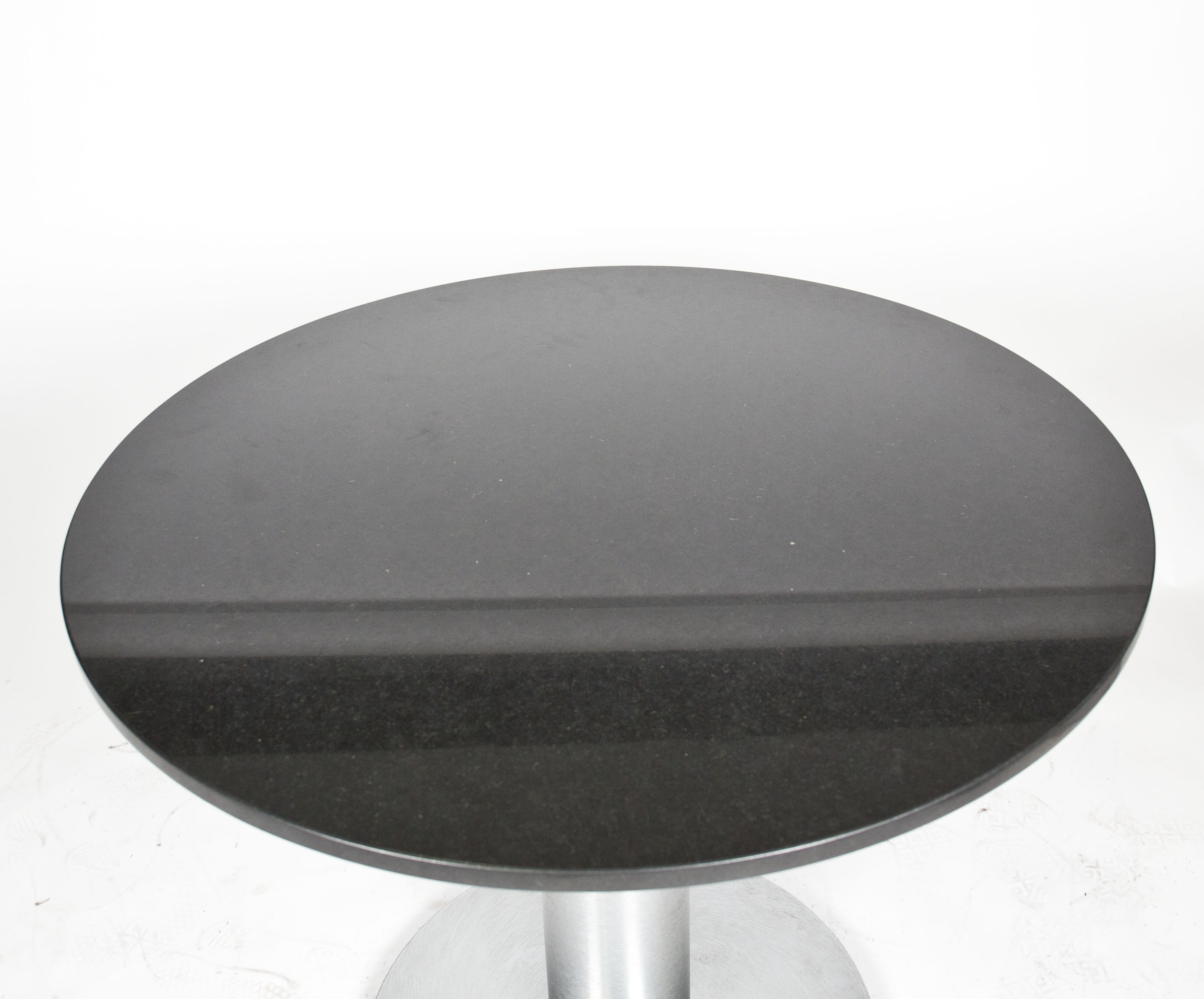 Granite Top Pedestal Table