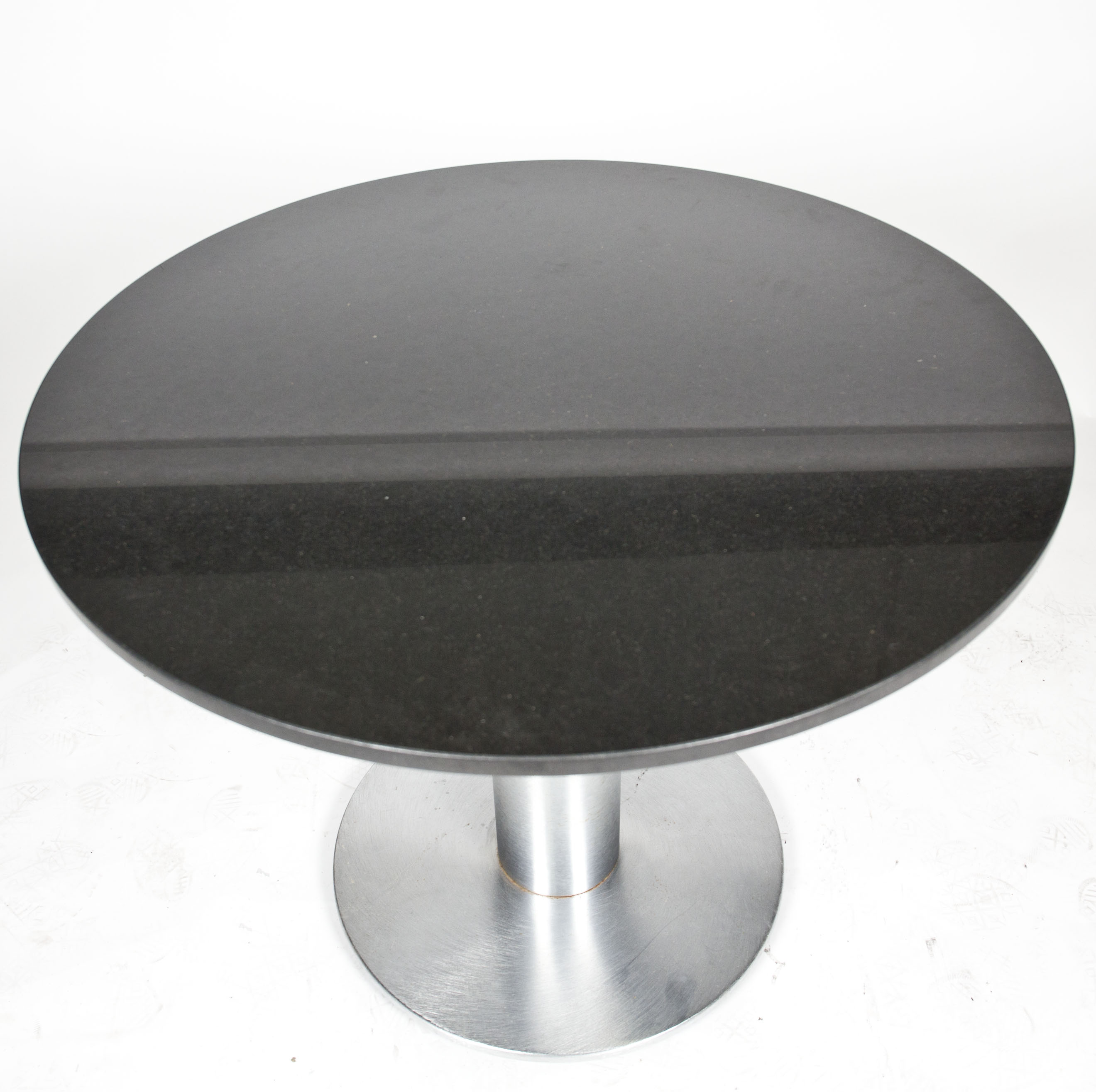 Granite Top Pedestal Table