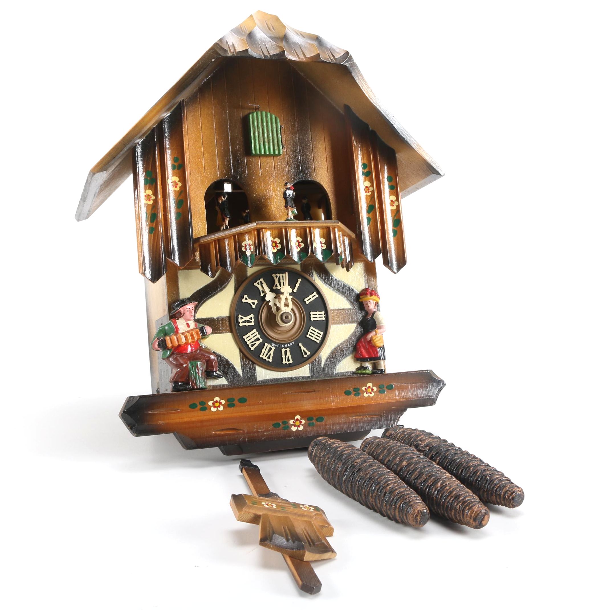 Kaiserwalzer Cuckoo Clock