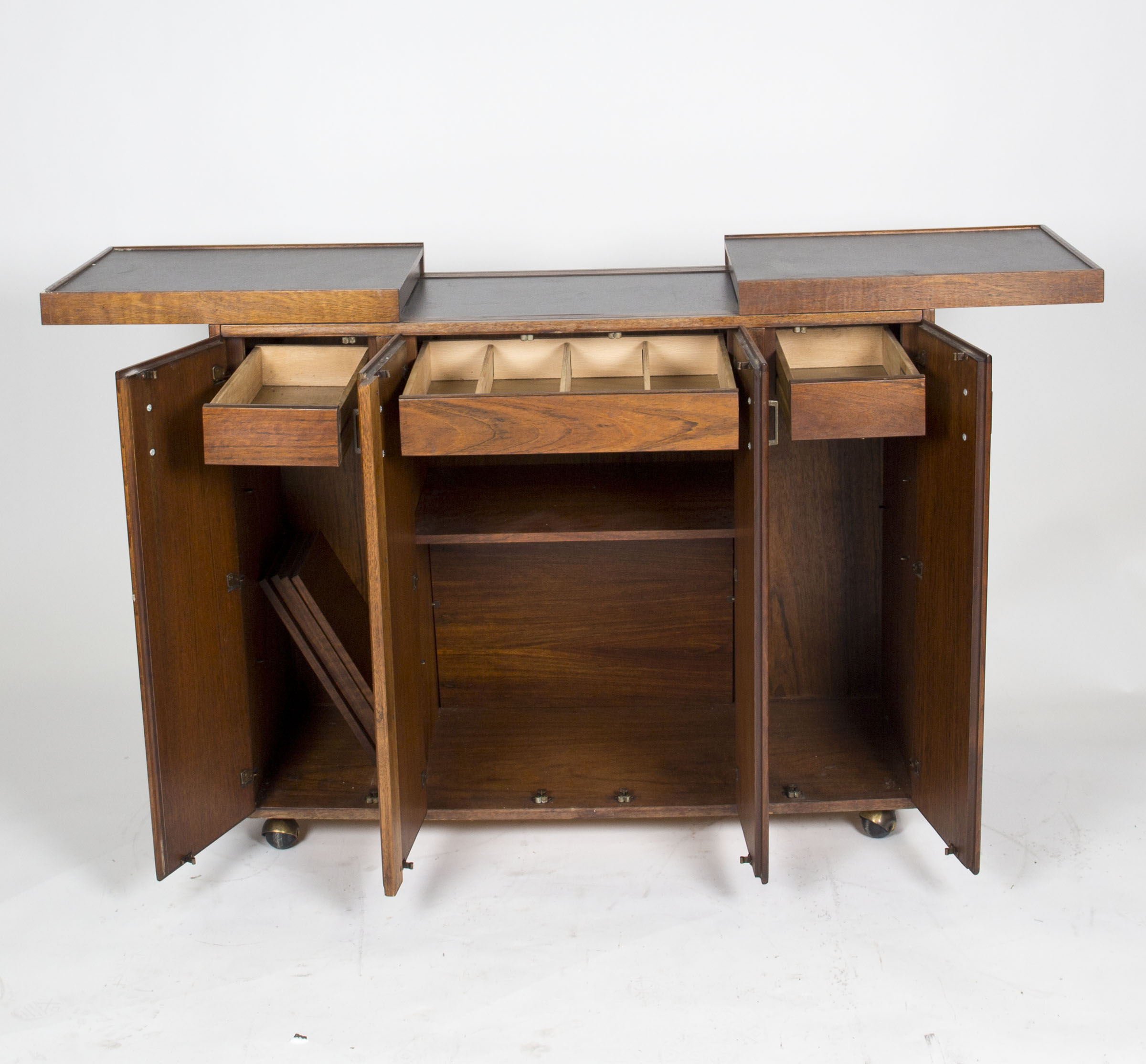 Vintage Serving Cart by Founders