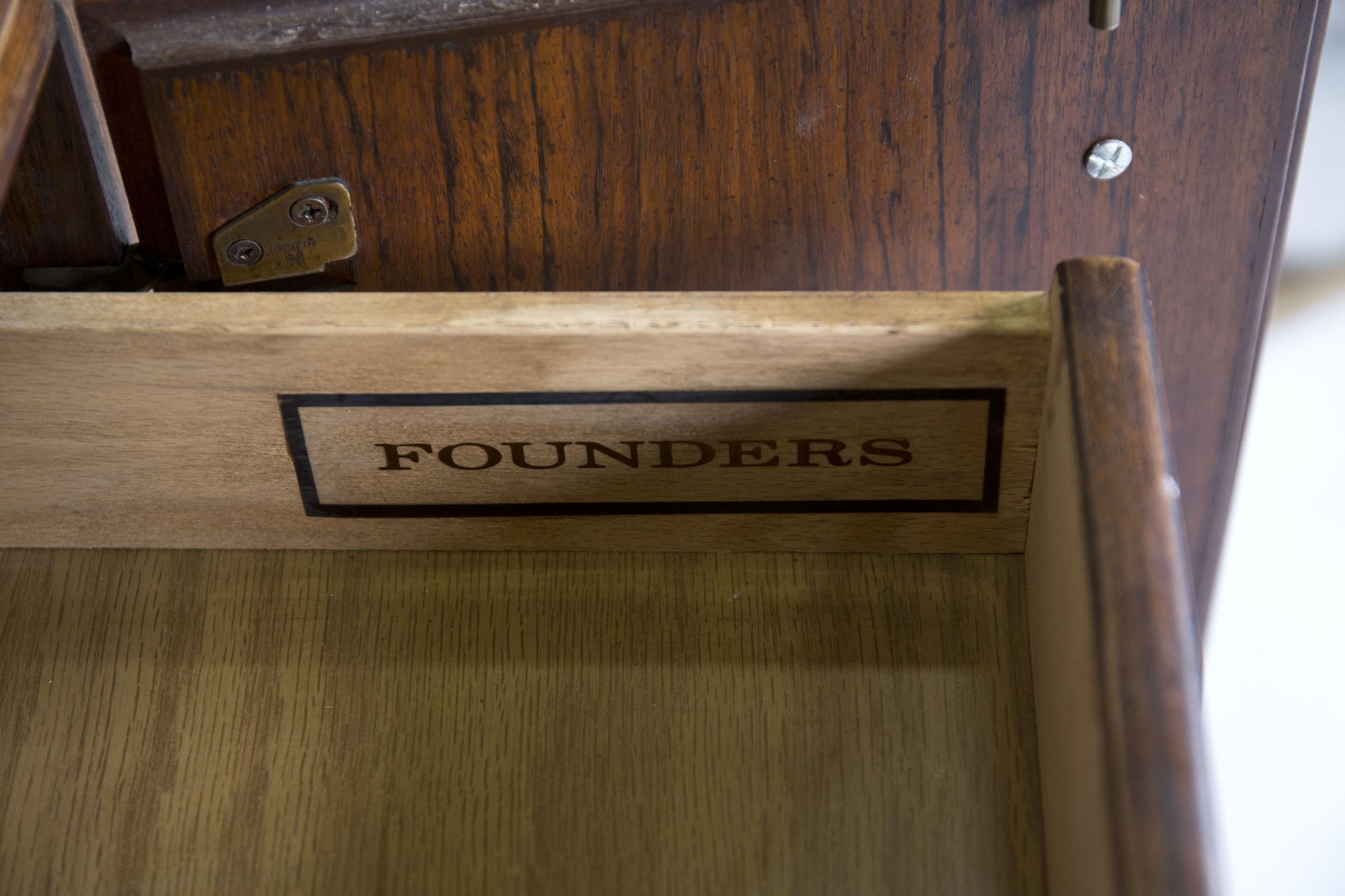 Vintage Serving Cart by Founders